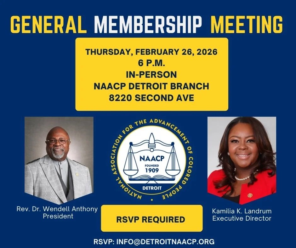 FEBRUARY 2026 GENERAL MEMBERSHIP MEETING