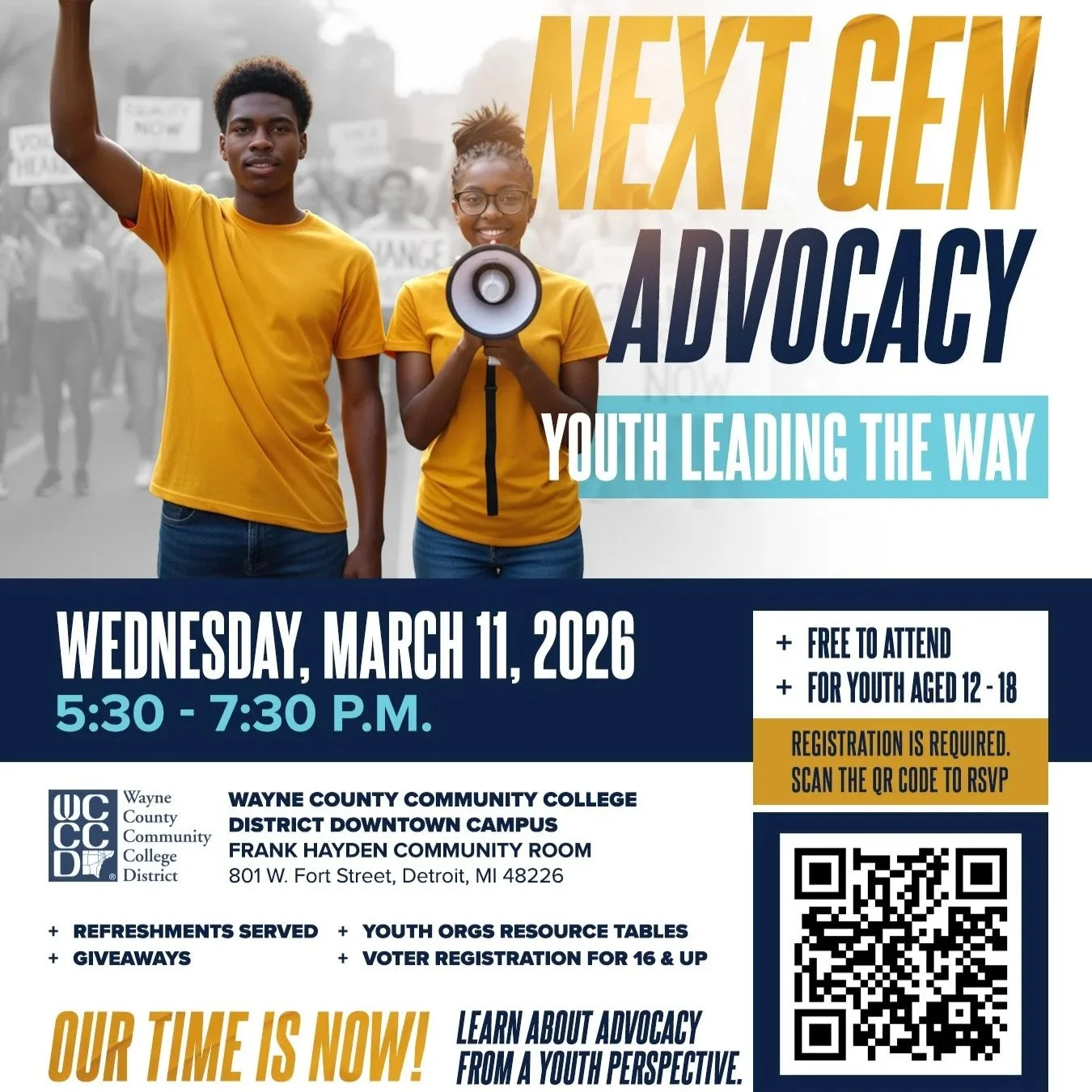 NEXT GEN ADVOCACY - YOUTH LEADING THE WAY