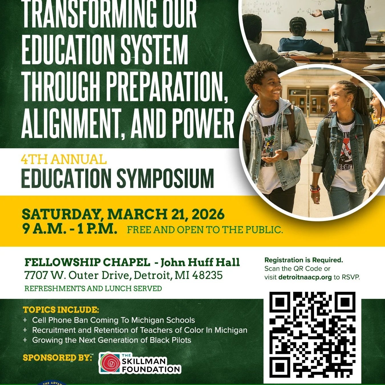 TRANSFORMING OUR EDUCATION SYSTEM THROUGH PREPARATION, ALIGNMENT, AND POWER