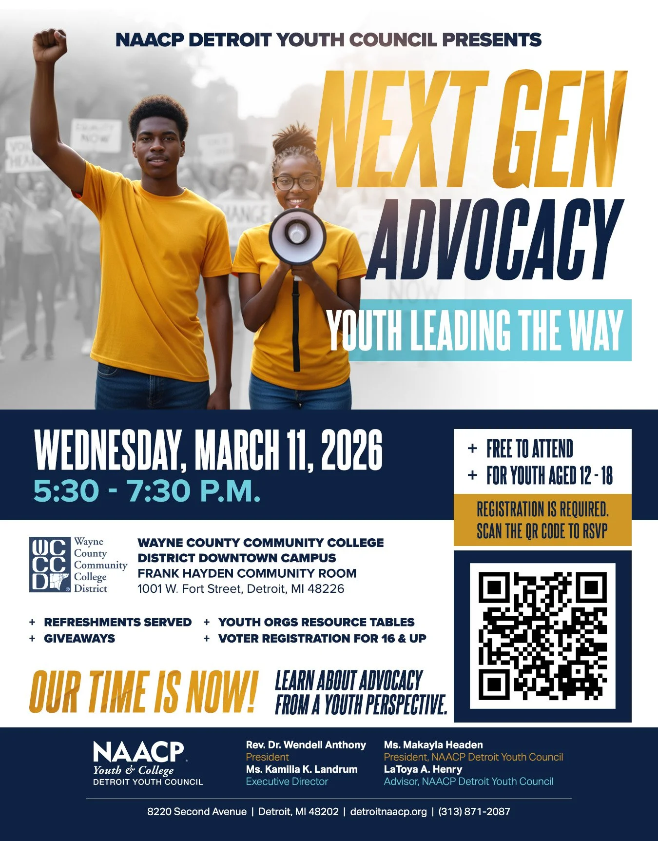 NEXT GEN ADVOCACY - YOUTH LEADING THE WAY