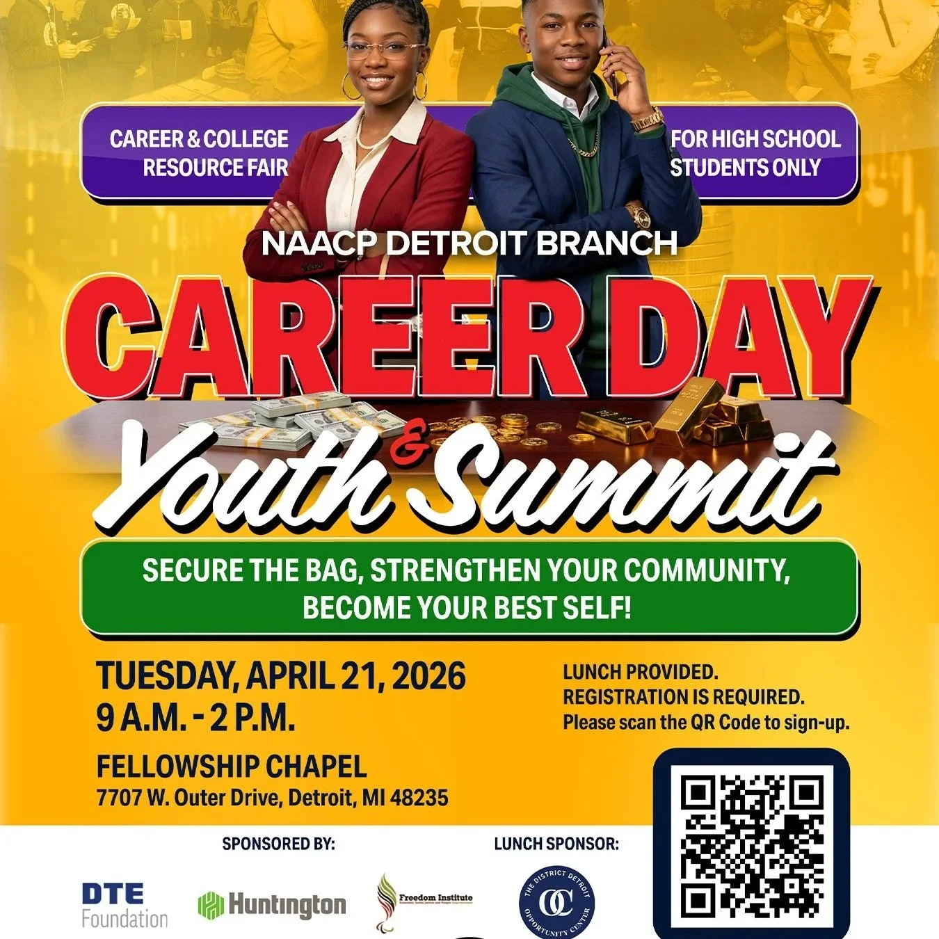 CAREER DAY AND YOUTH SUMMIT