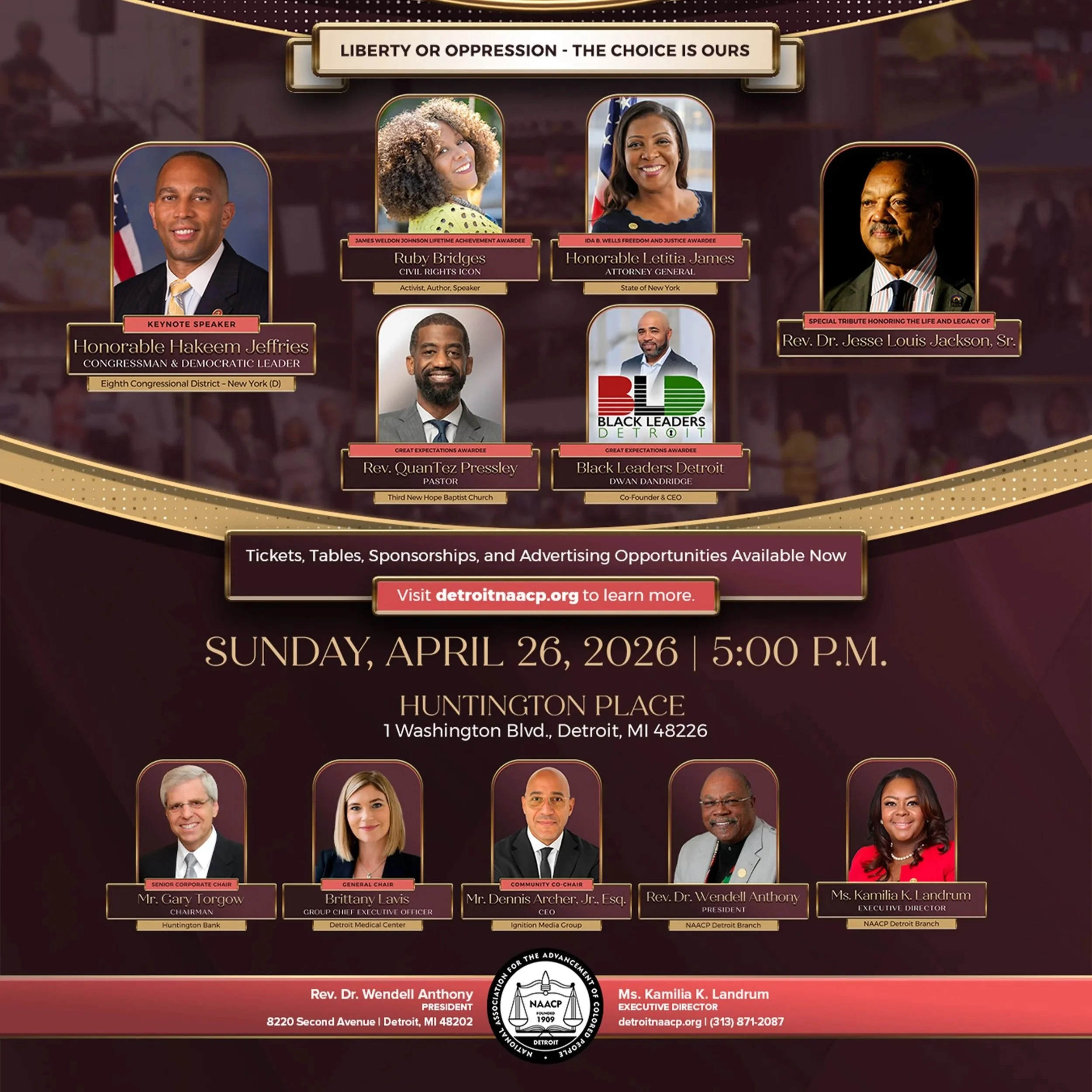 CONGRESSMAN HAKEEM JEFFRIES TO SERVE AS KEYNOTE SPEAKER FOR 71ST ANNUAL FIGHT FOR FREEDOM FUND DINNER