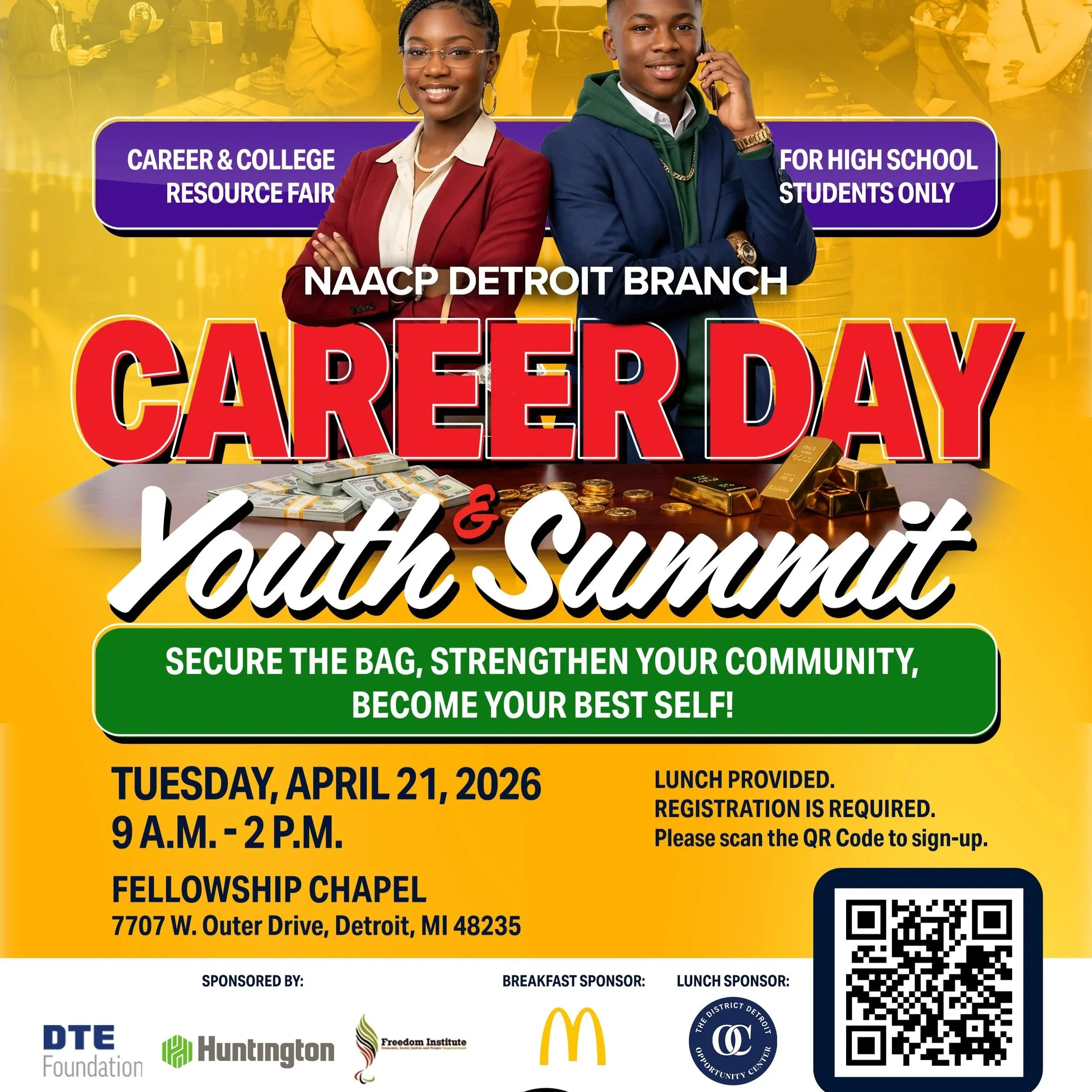 CAREER DAY AND YOUTH SUMMIT