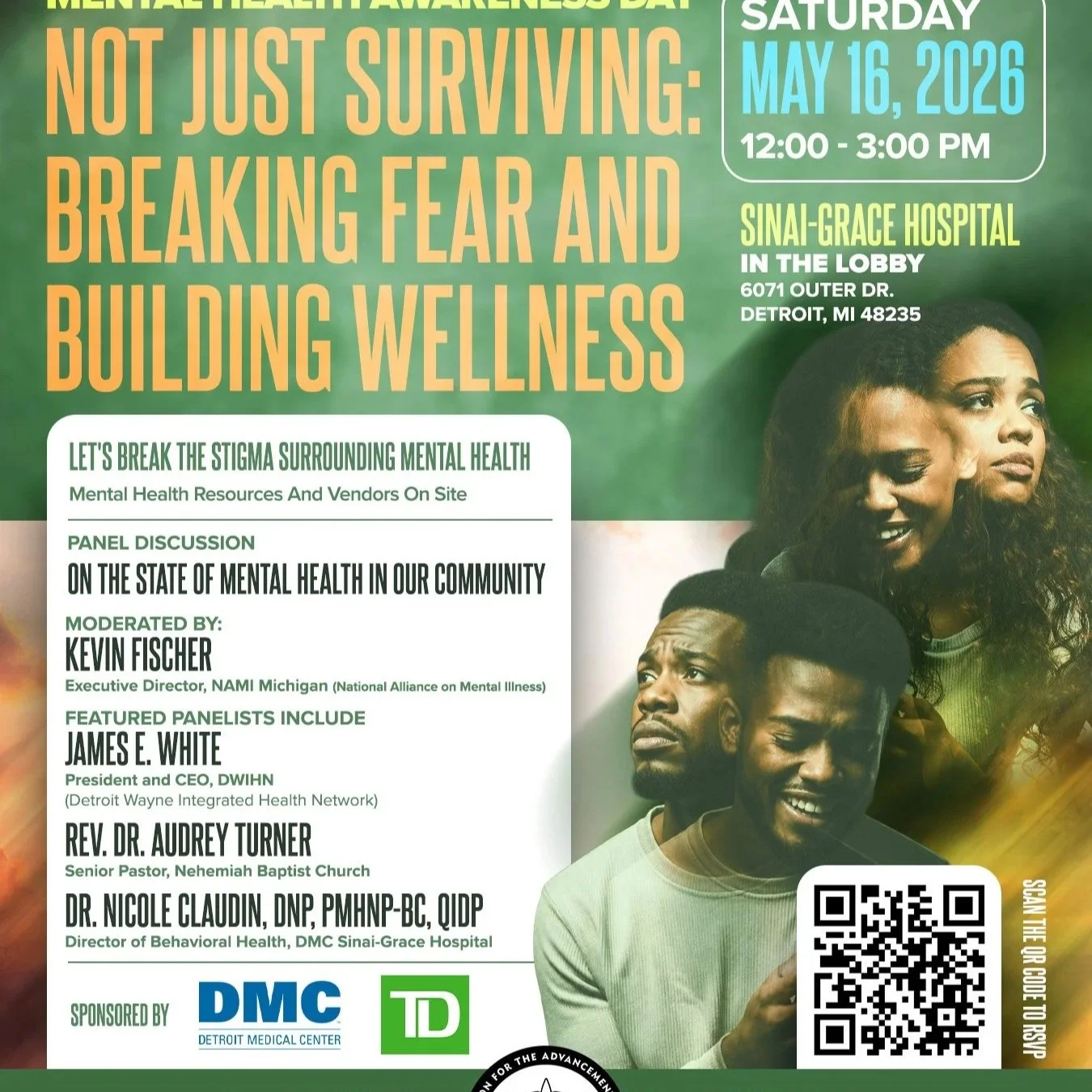 MENTAL HEALTH AWARENESS DAY - NOT JUST SURVIVING: BREAKING FEAR AND BUILDING WELLNESS