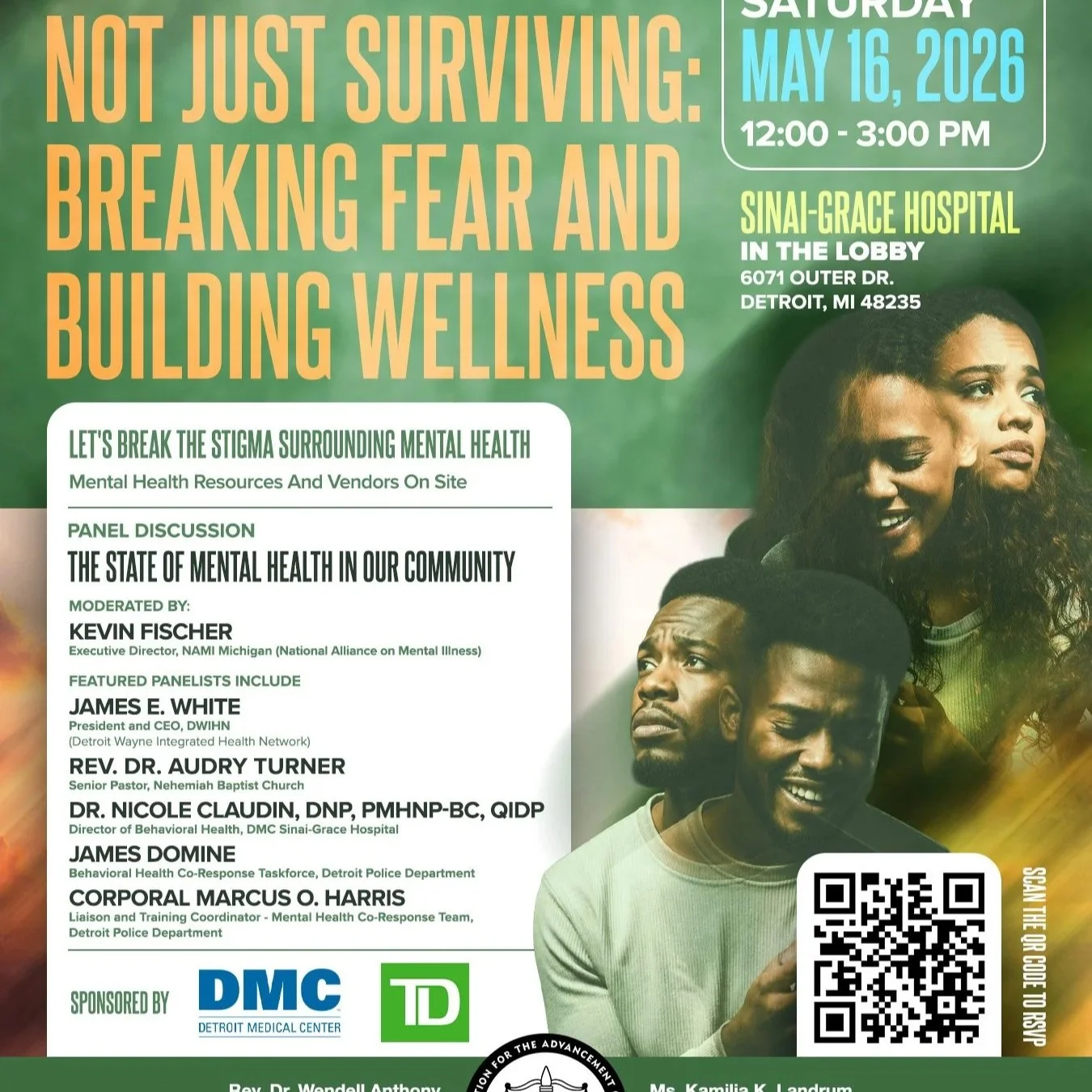 MENTAL HEALTH AWARENESS DAY - NOT JUST SURVIVING: BREAKING FEAR AND BUILDING WELLNESS