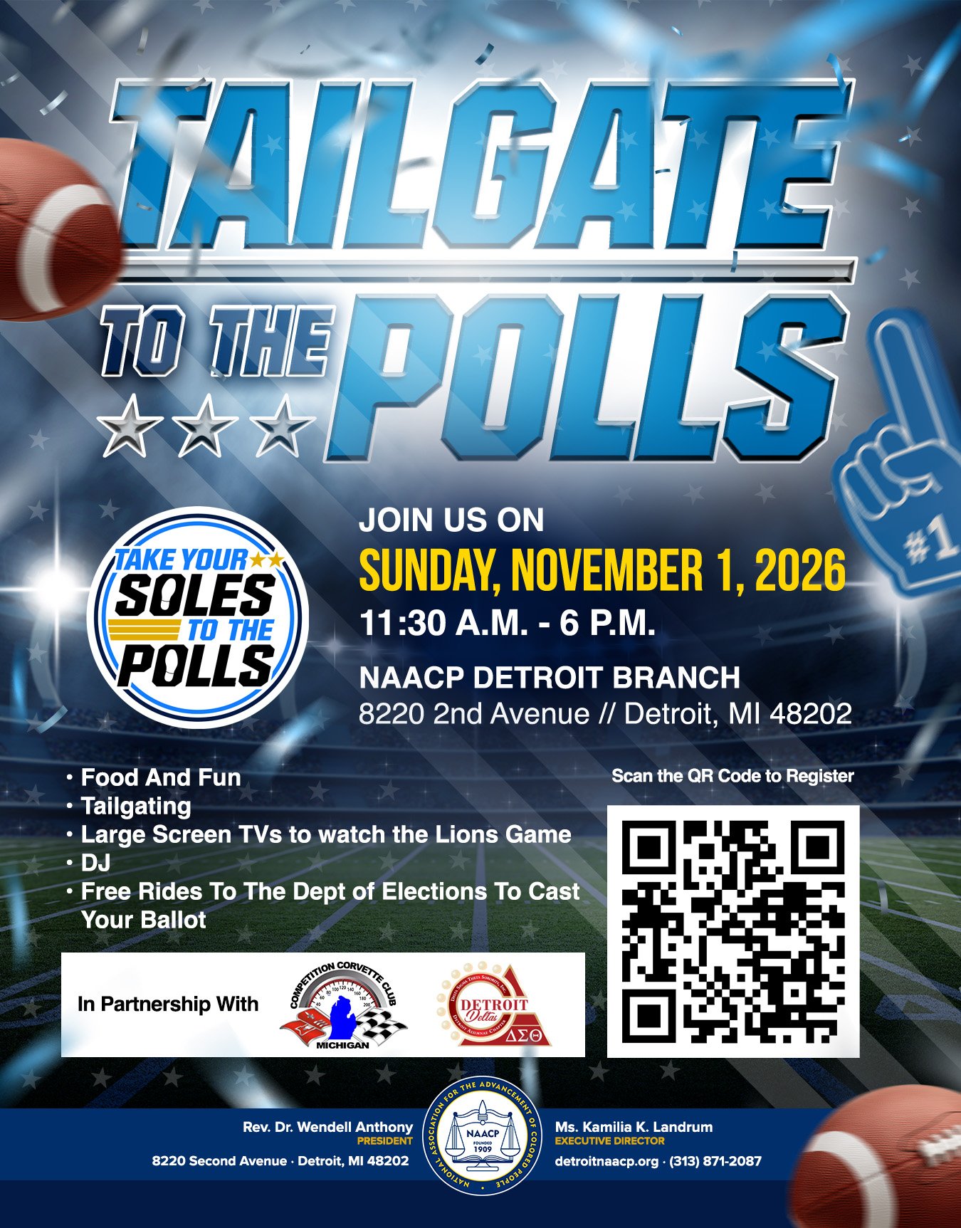TAILGATE TO THE POLLS