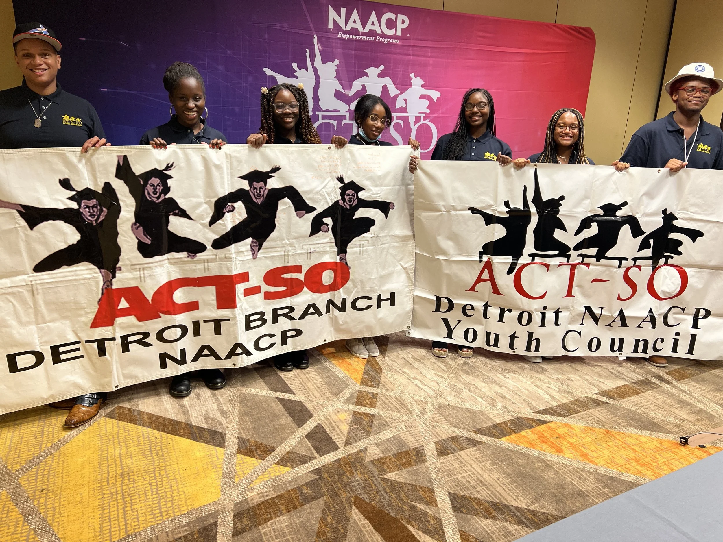 ACTSO — Detroit Branch NAACP