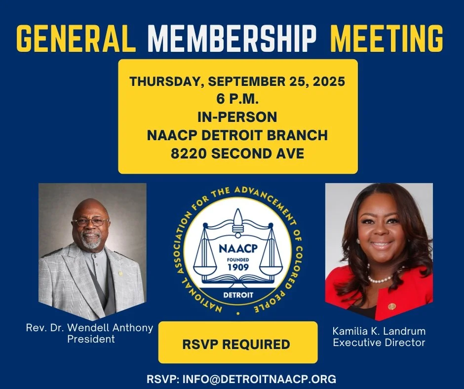 SEPTEMBER 2025 GENERAL MEMBERSHIP MEETING