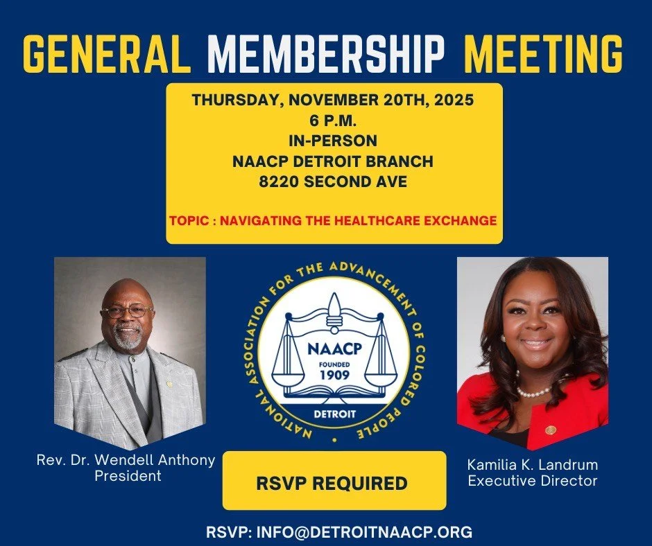 NOVEMBER 2025 GENERAL MEMBERSHIP MEETING