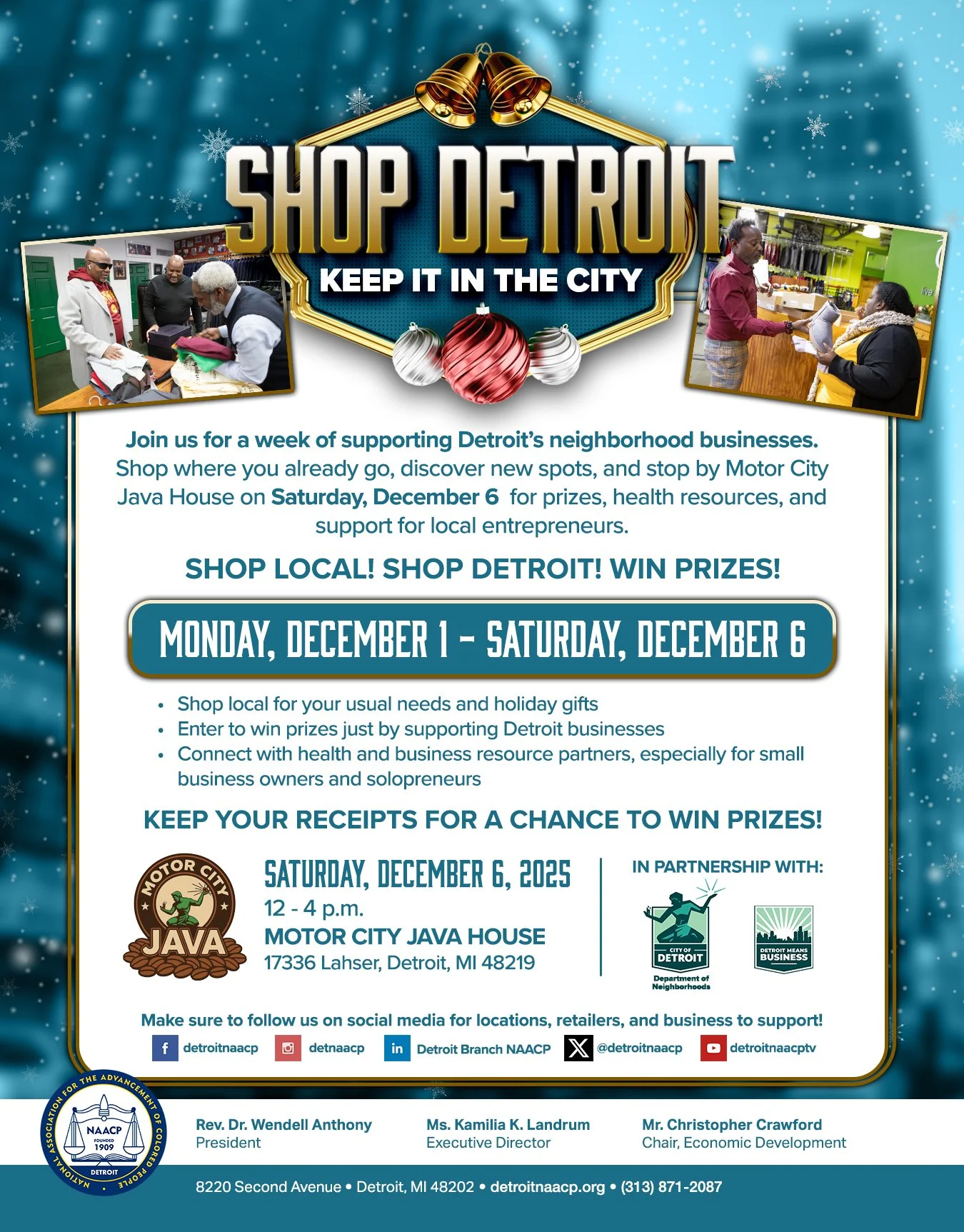 SHOP DETROIT 2025 - KEEP IT IN THE CITY