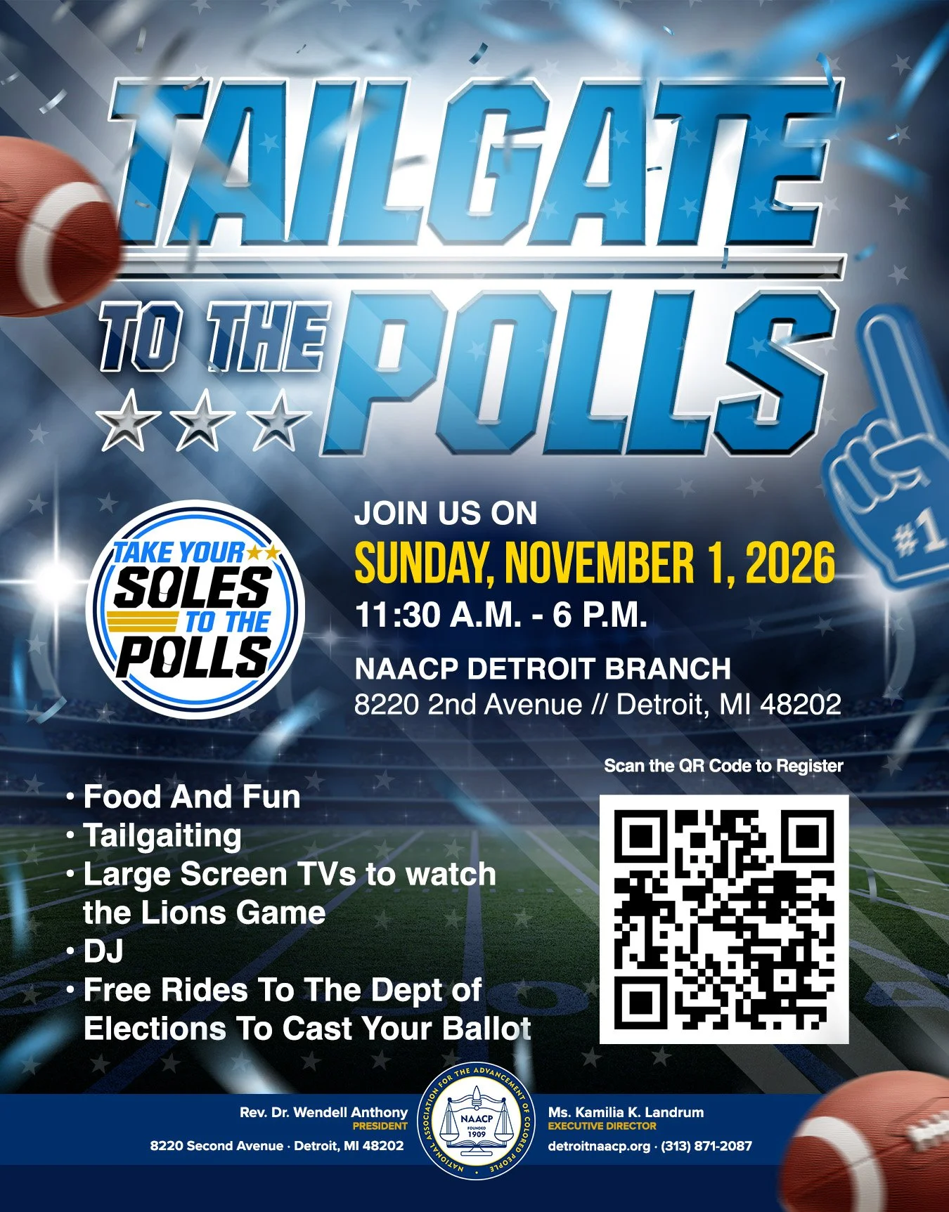 TAILGATE TO THE POLLS