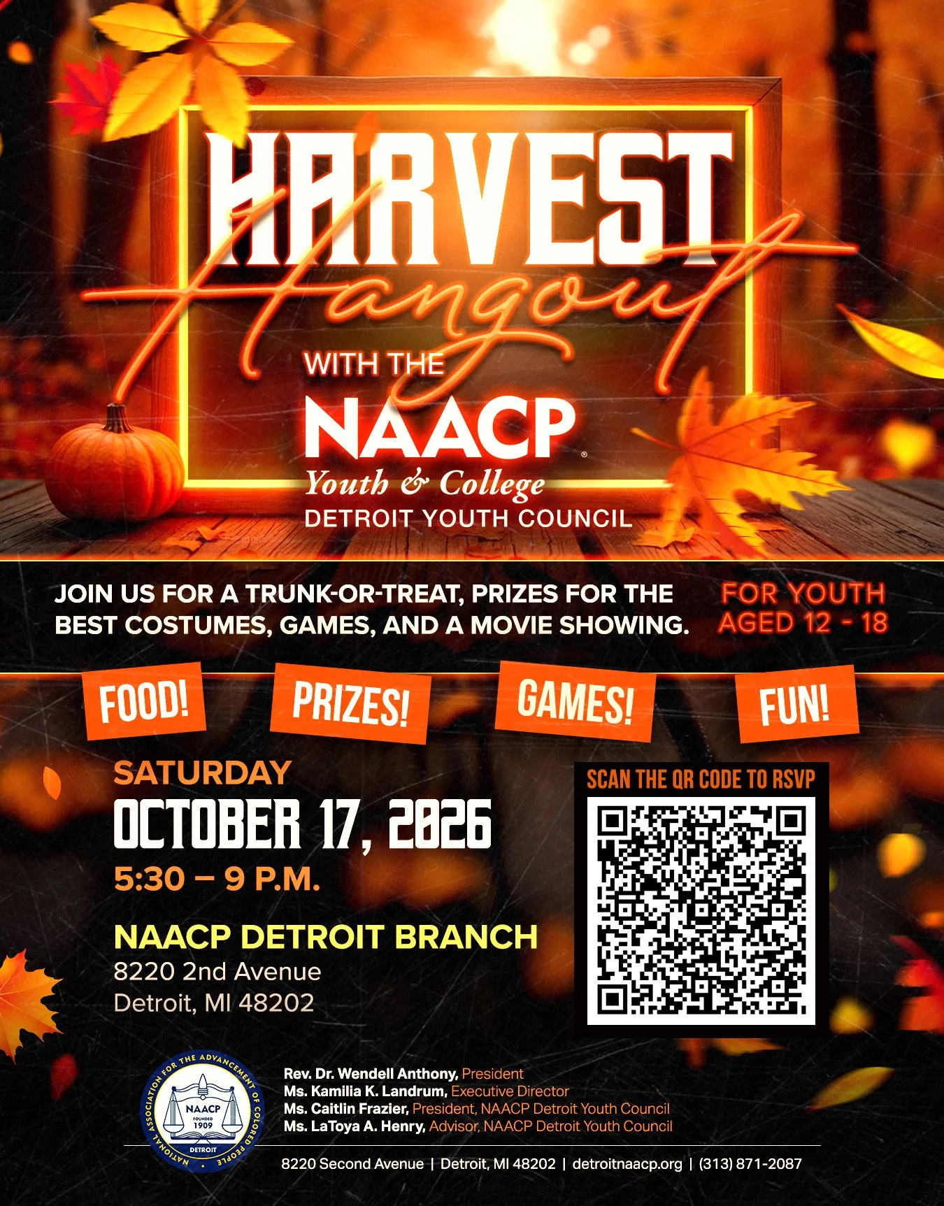 HARVEST HANGOUT 2026
