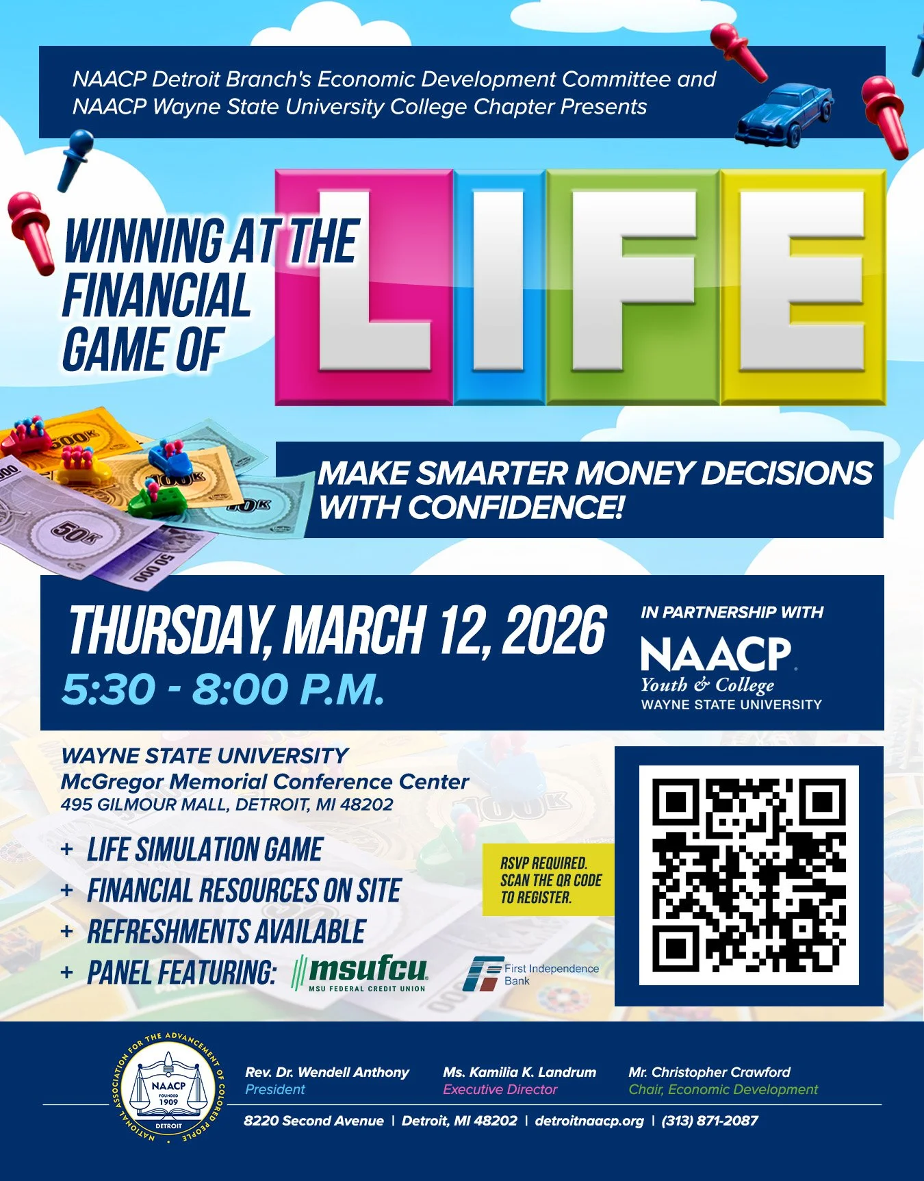 WINNING AT THE FINANCIAL GAME OF LIFE