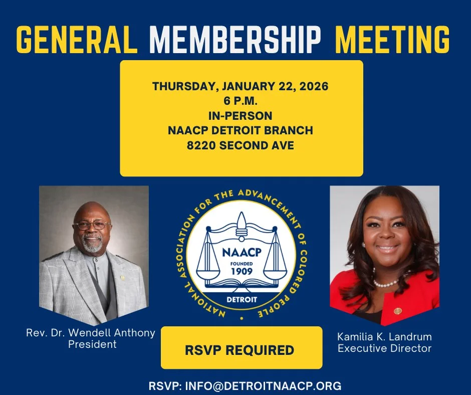 JANUARY 2026 GENERAL MEMBERSHIP MEETING
