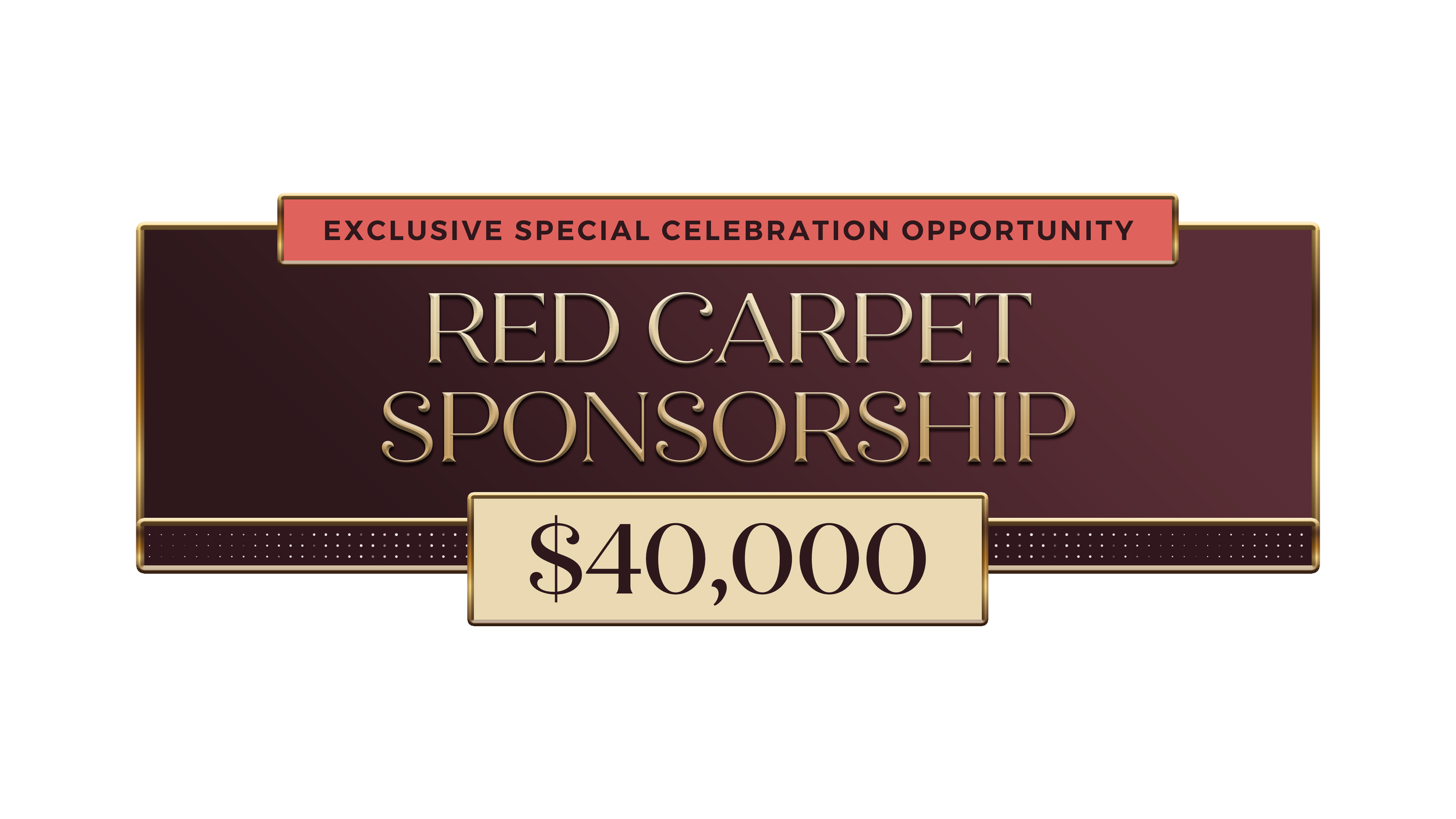 Red Carpet Sponsorship