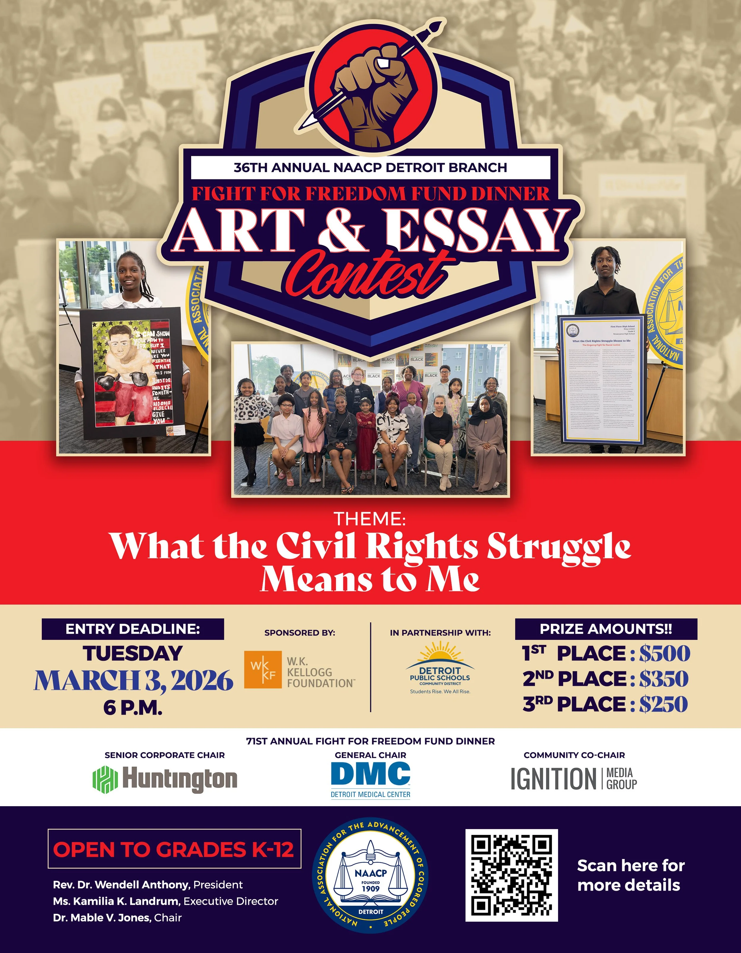 36TH ANNUAL ART &amp; ESSAY CONTEST
