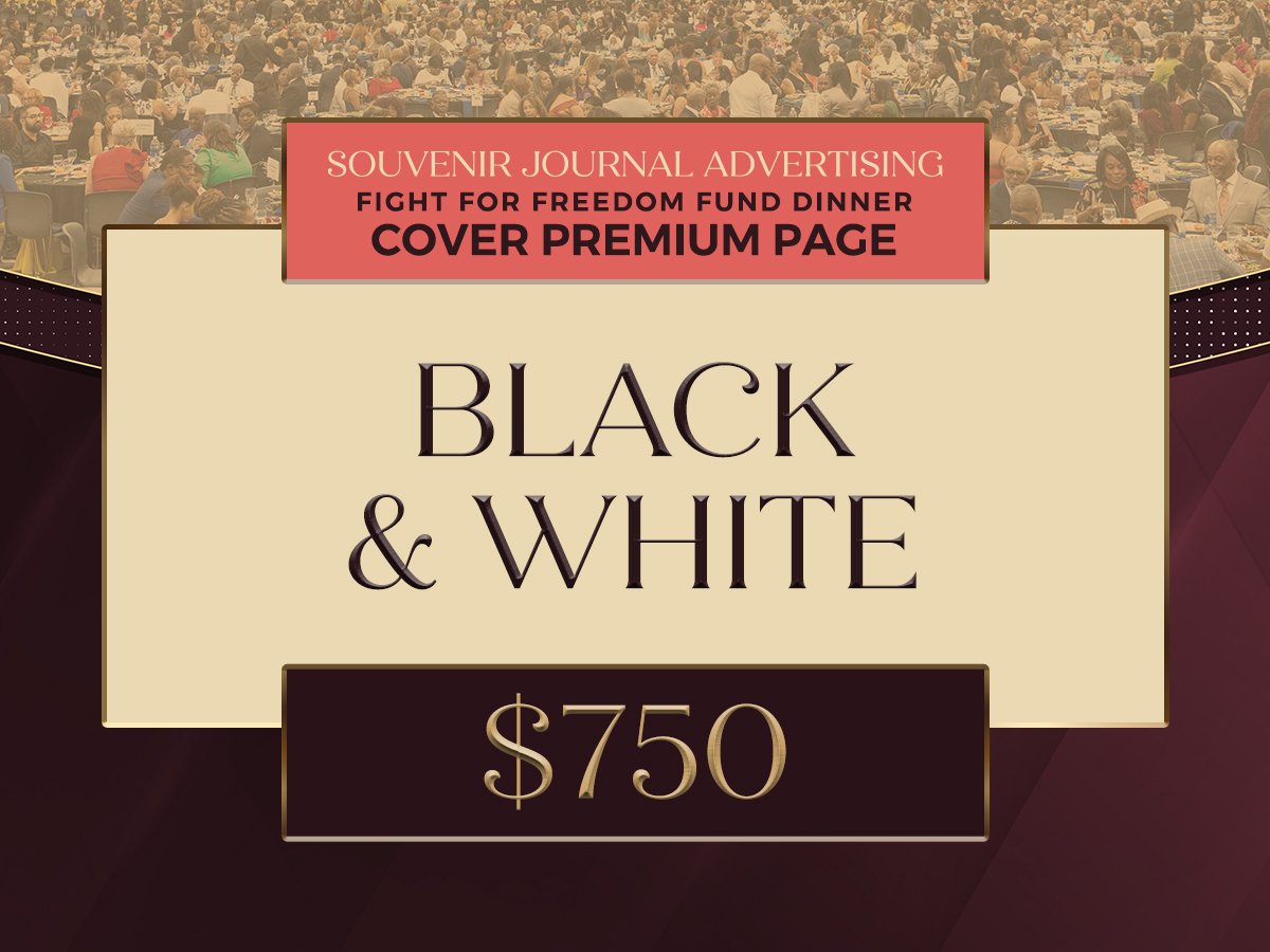 Black & White Advertisement