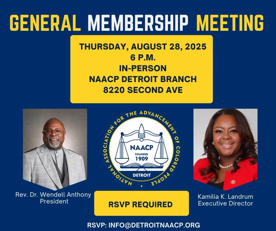 AUGUST 2025 GENERAL MEMBERSHIP MEETING