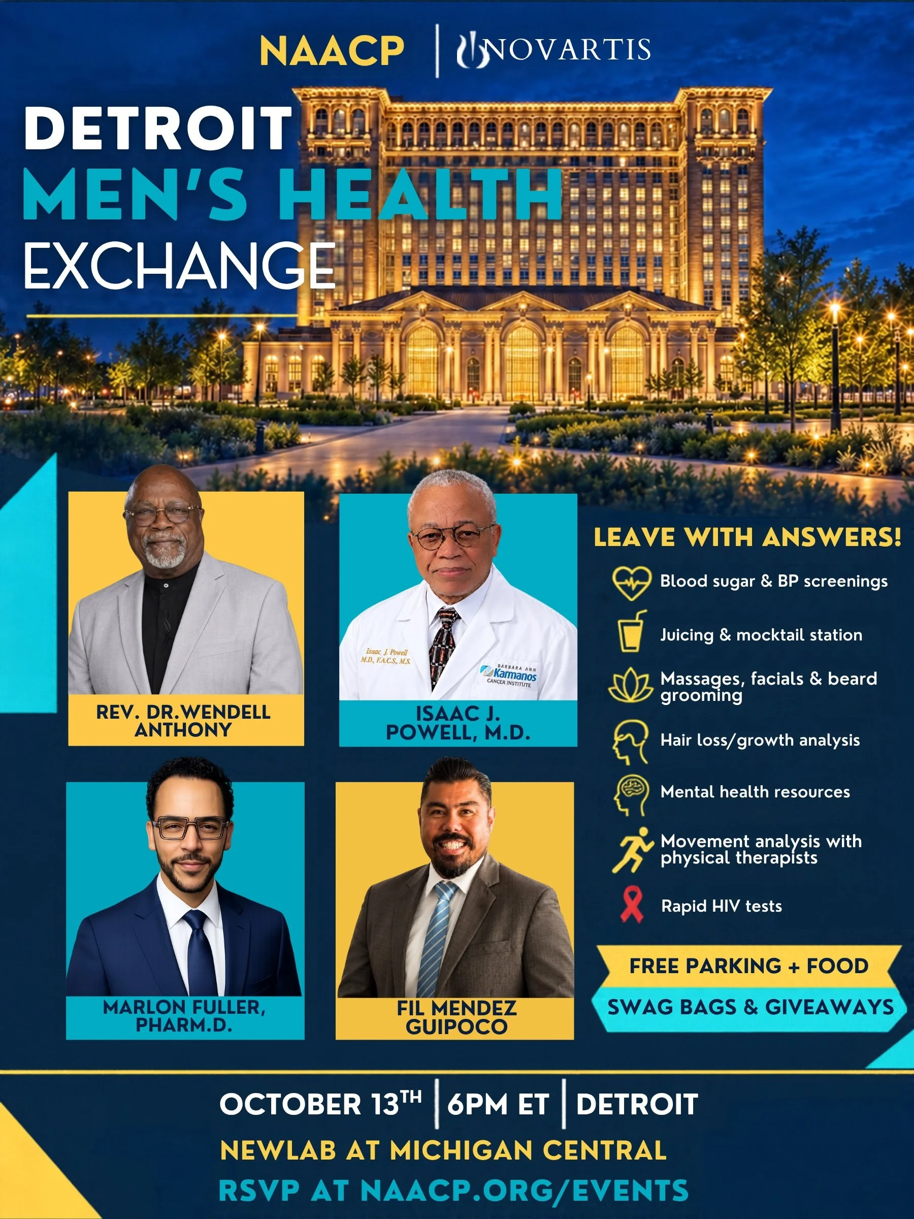 DETROIT MEN’S HEALTH EXCHANGE DETROIT