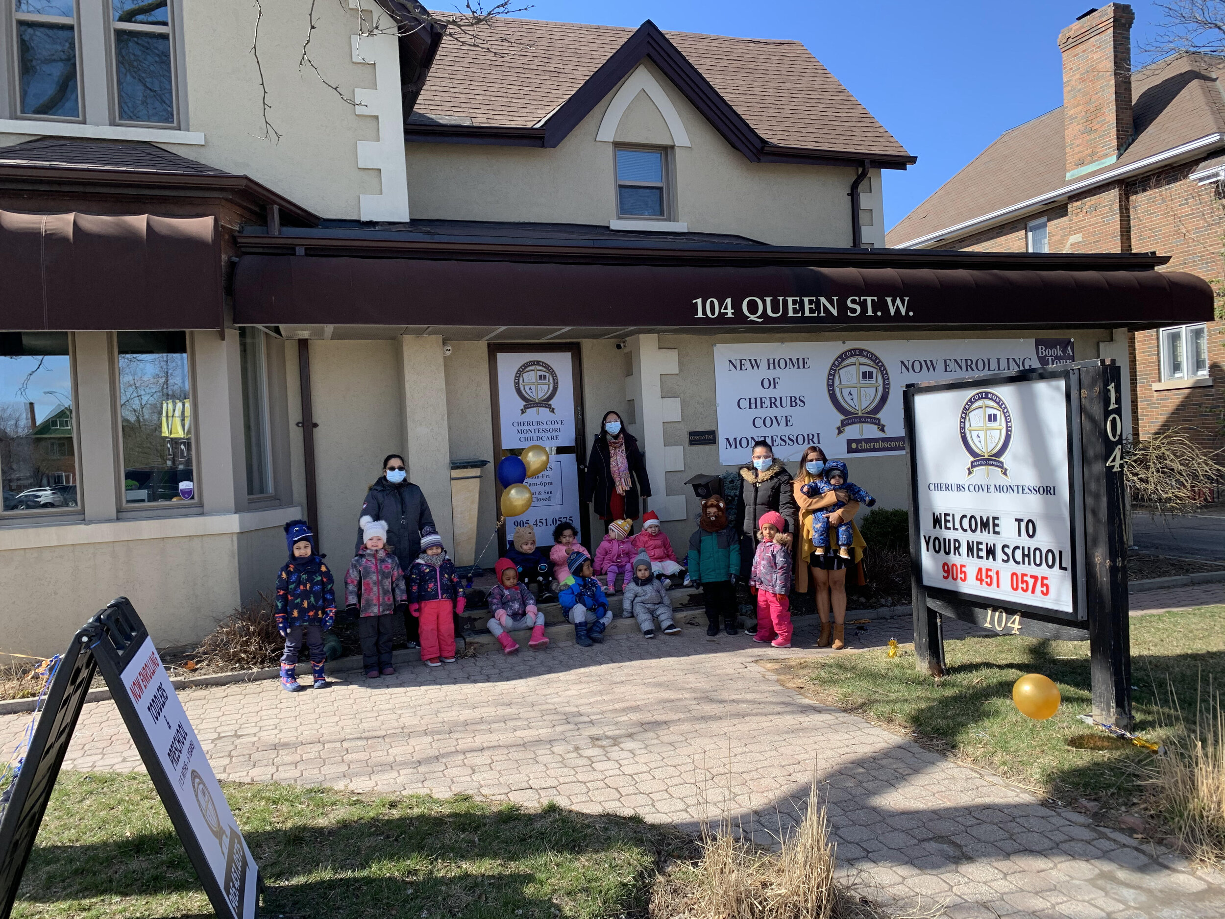 Cherubs Cove Montessori - Brampton