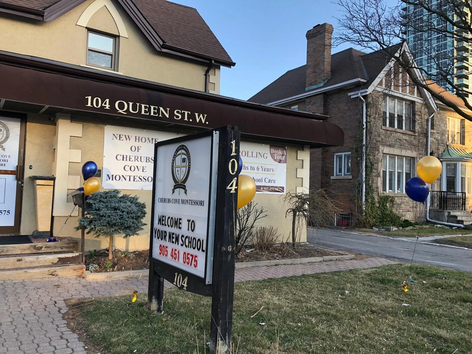 Cherubs Cove Montessori - Brampton Location 