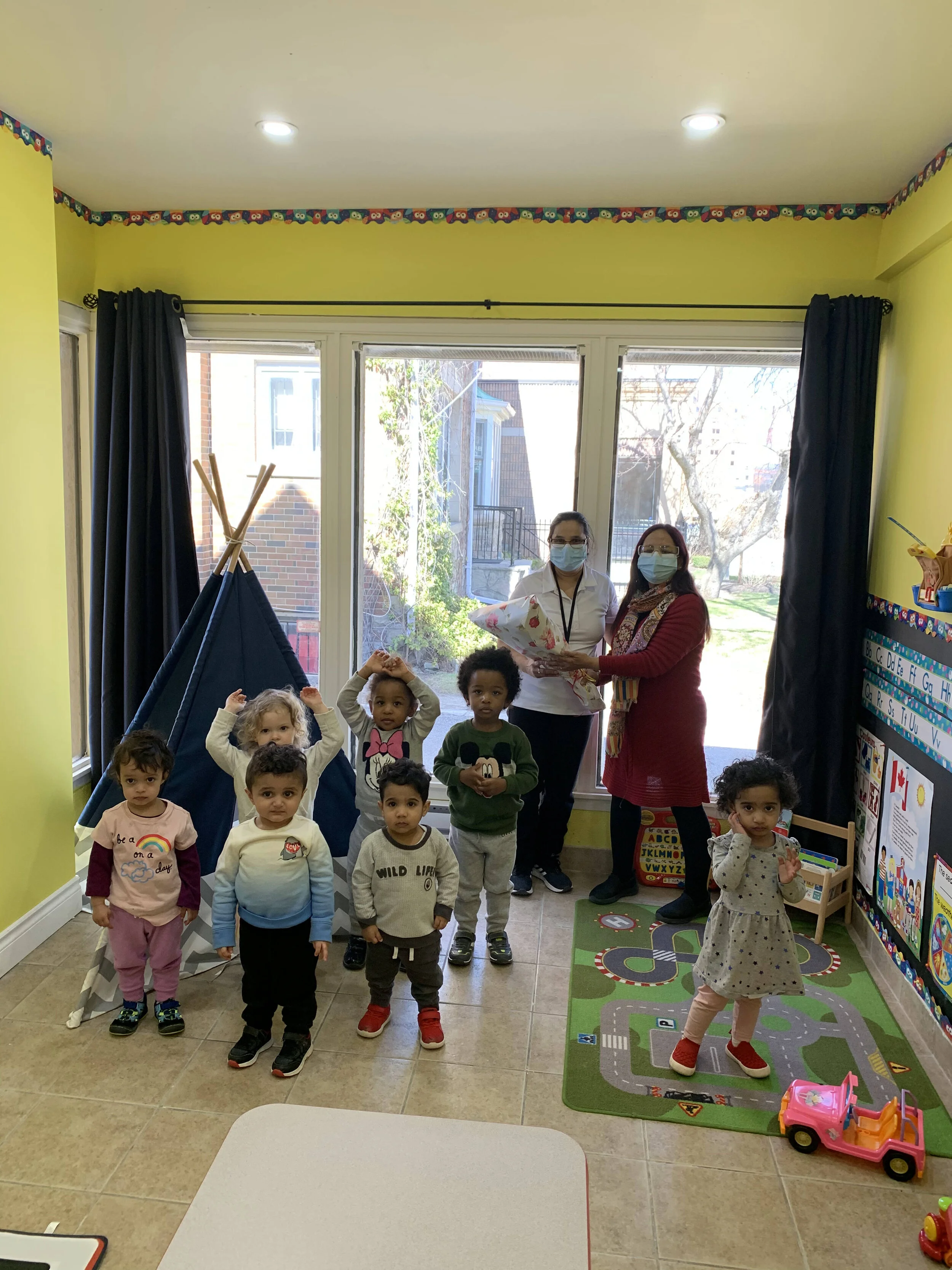 Cherubs Cove Montessori - Brampton