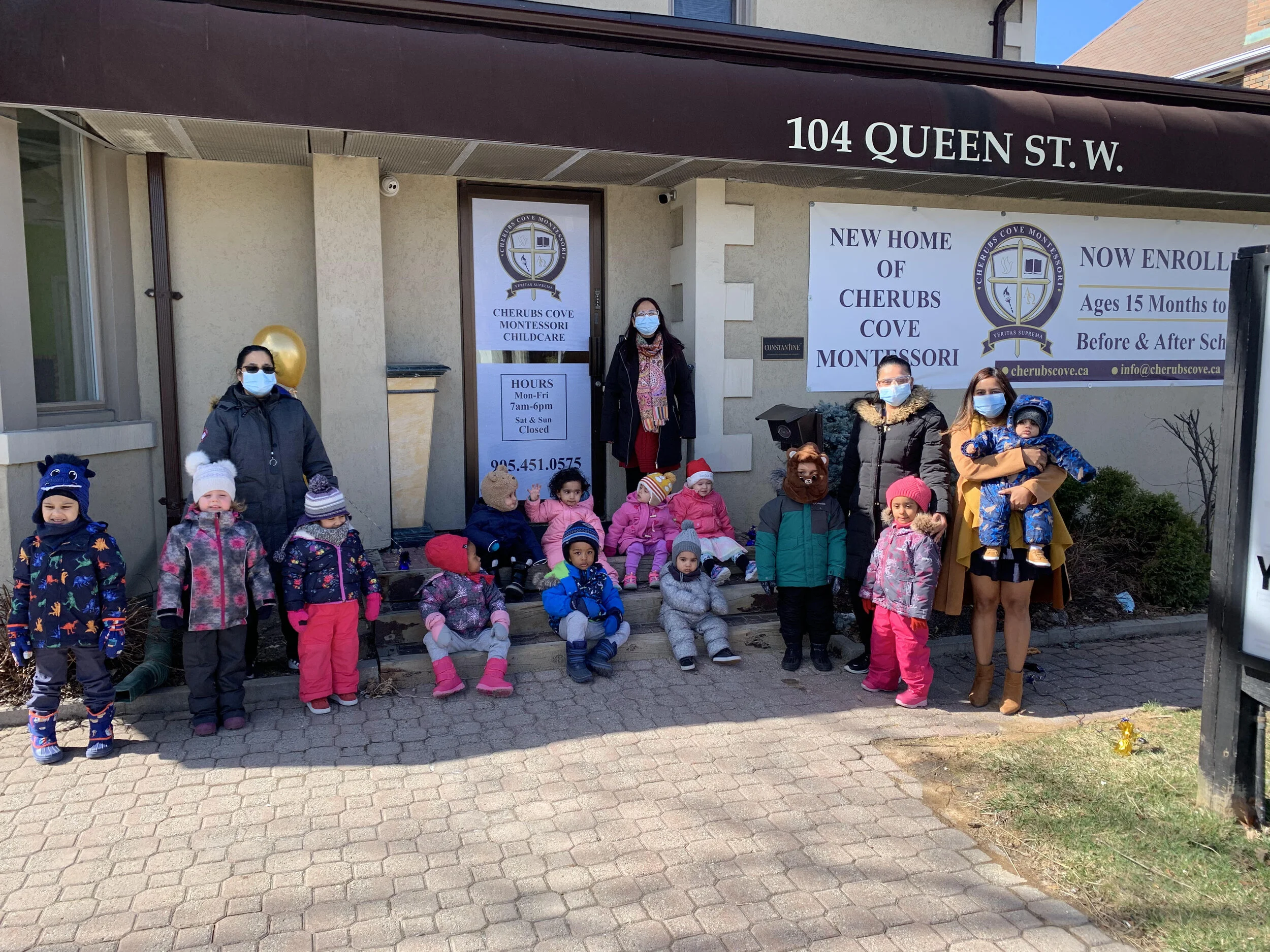 Cherubs Cove Montessori - Brampton