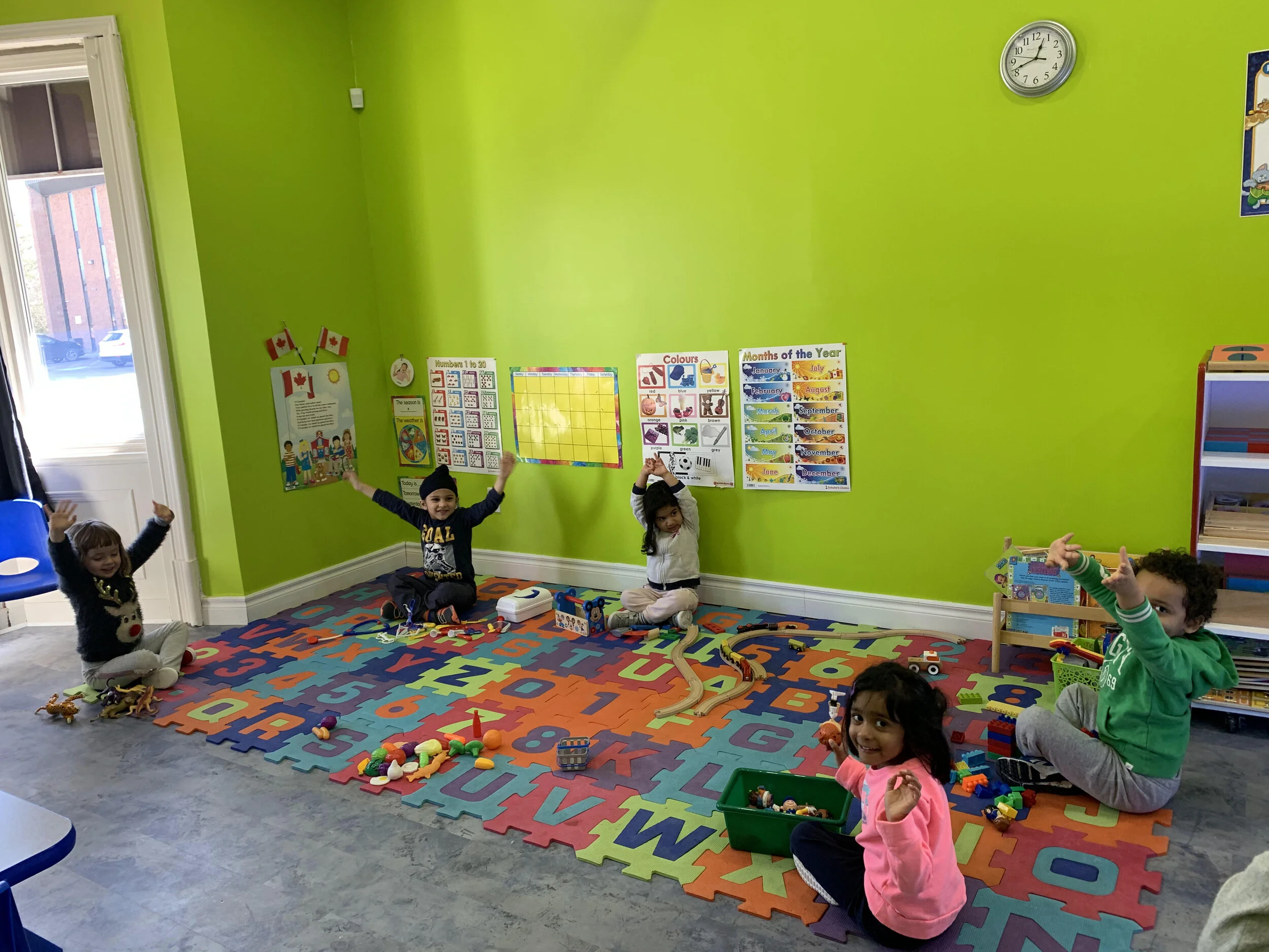 Cherubs Cove Montessori - Brampton