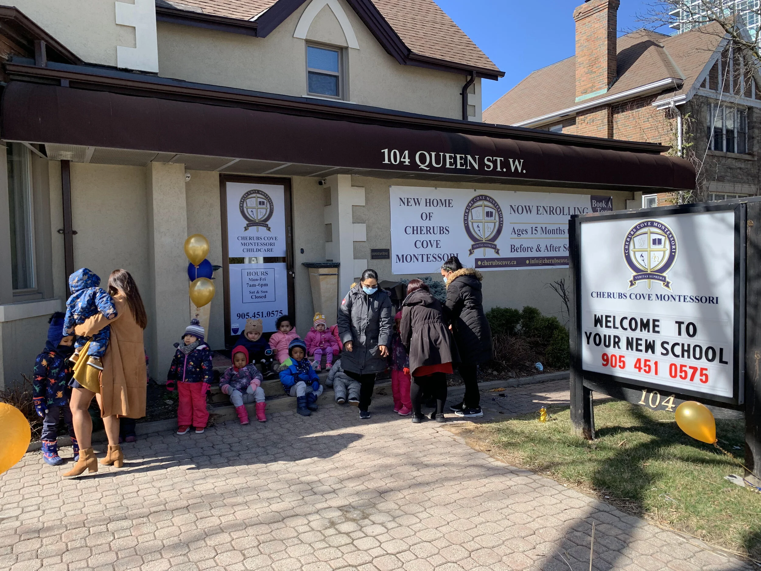 Cherubs Cove Montessori - Brampton