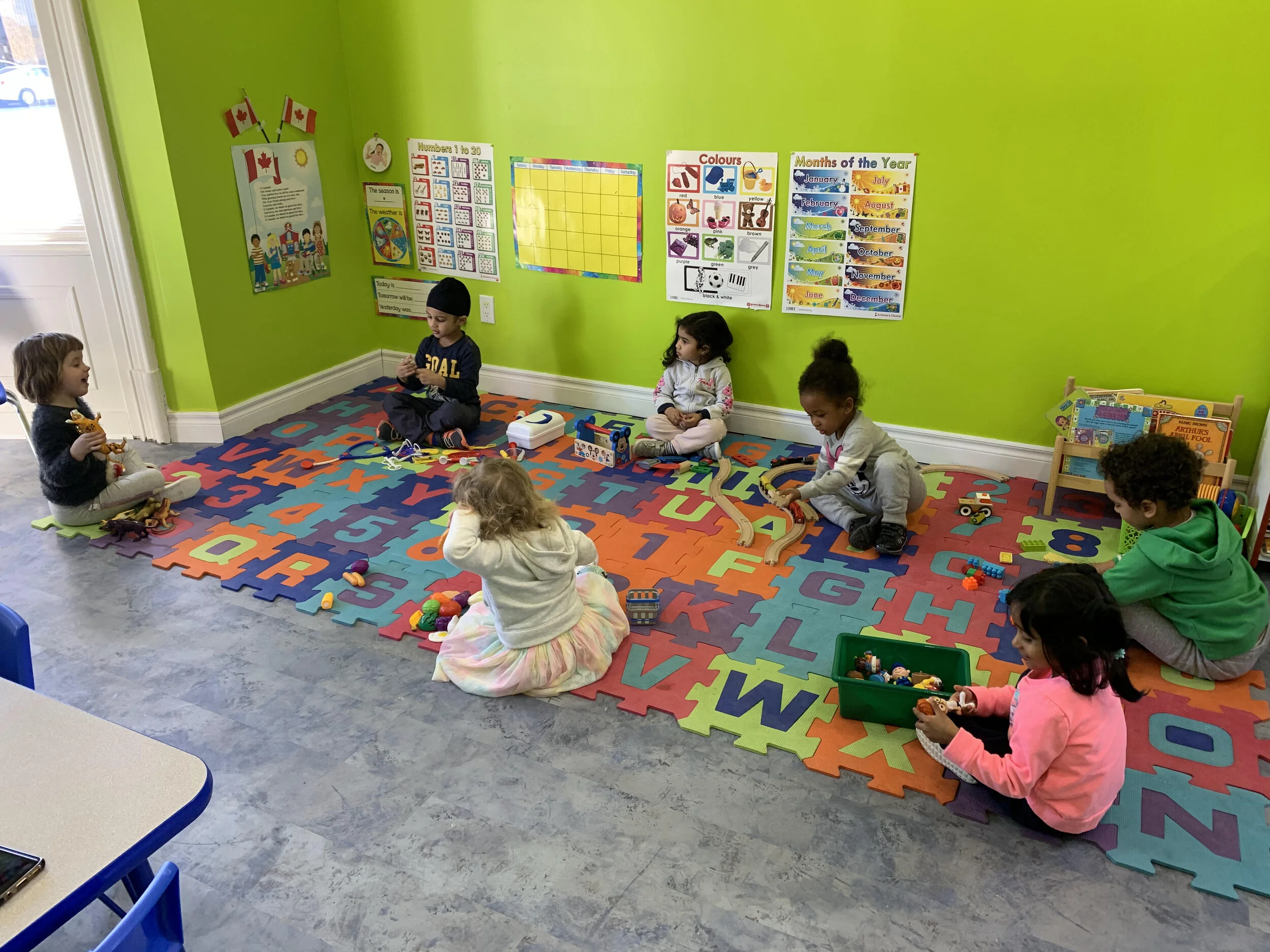 Cherubs Cove Montessori - Brampton