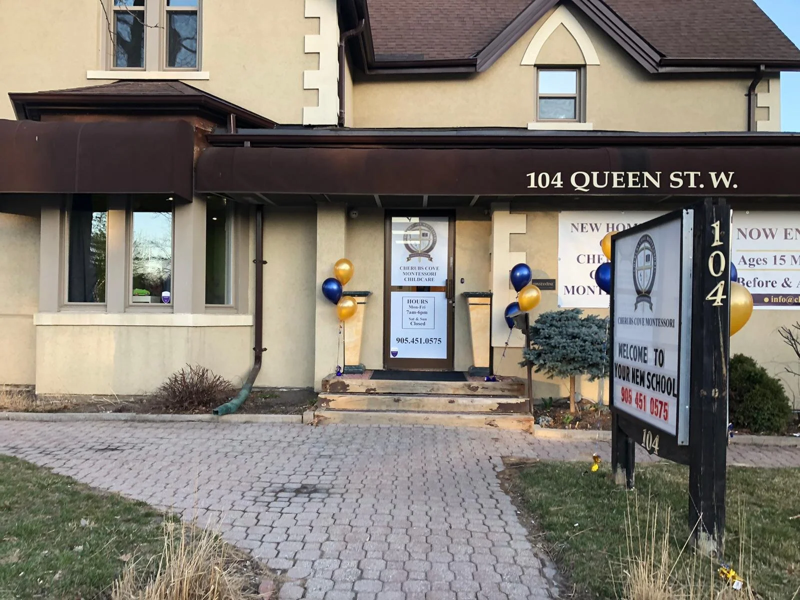 Cherubs Cove Montessori - Brampton Location 