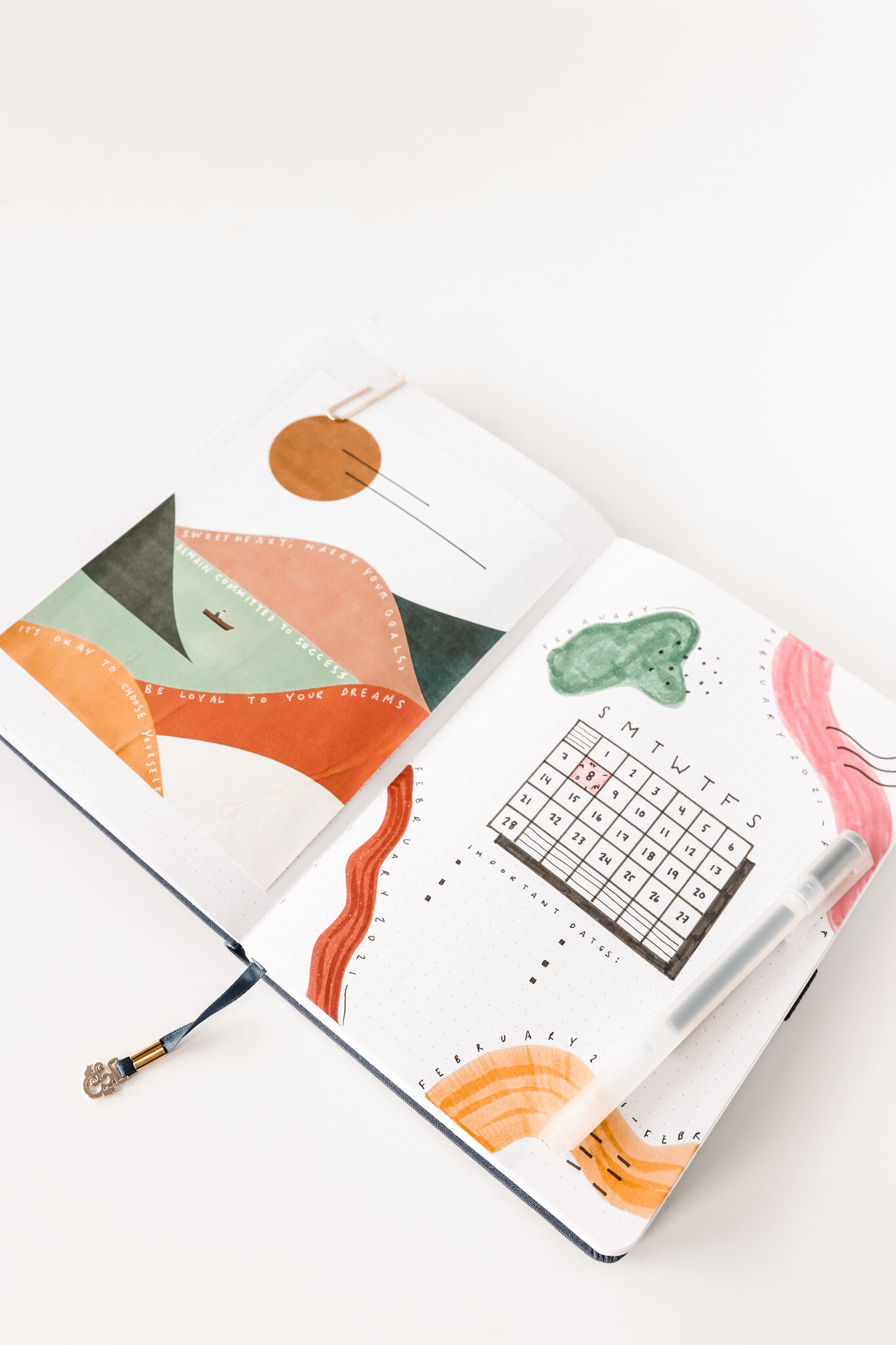 Using the Bullet Journal for Self-Care