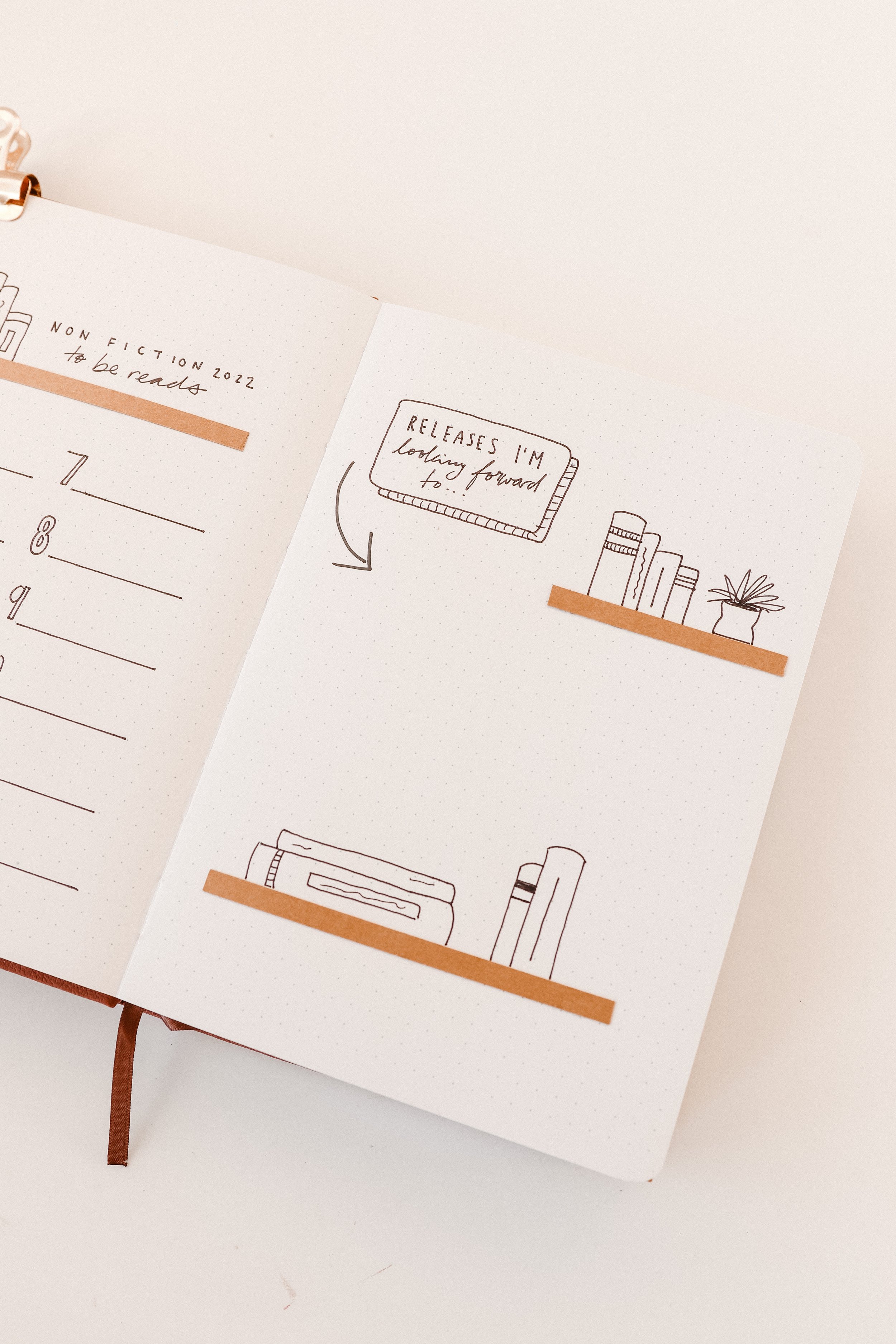 The Positive Bullet Diary • Bullet Journal Notebook • The Positive