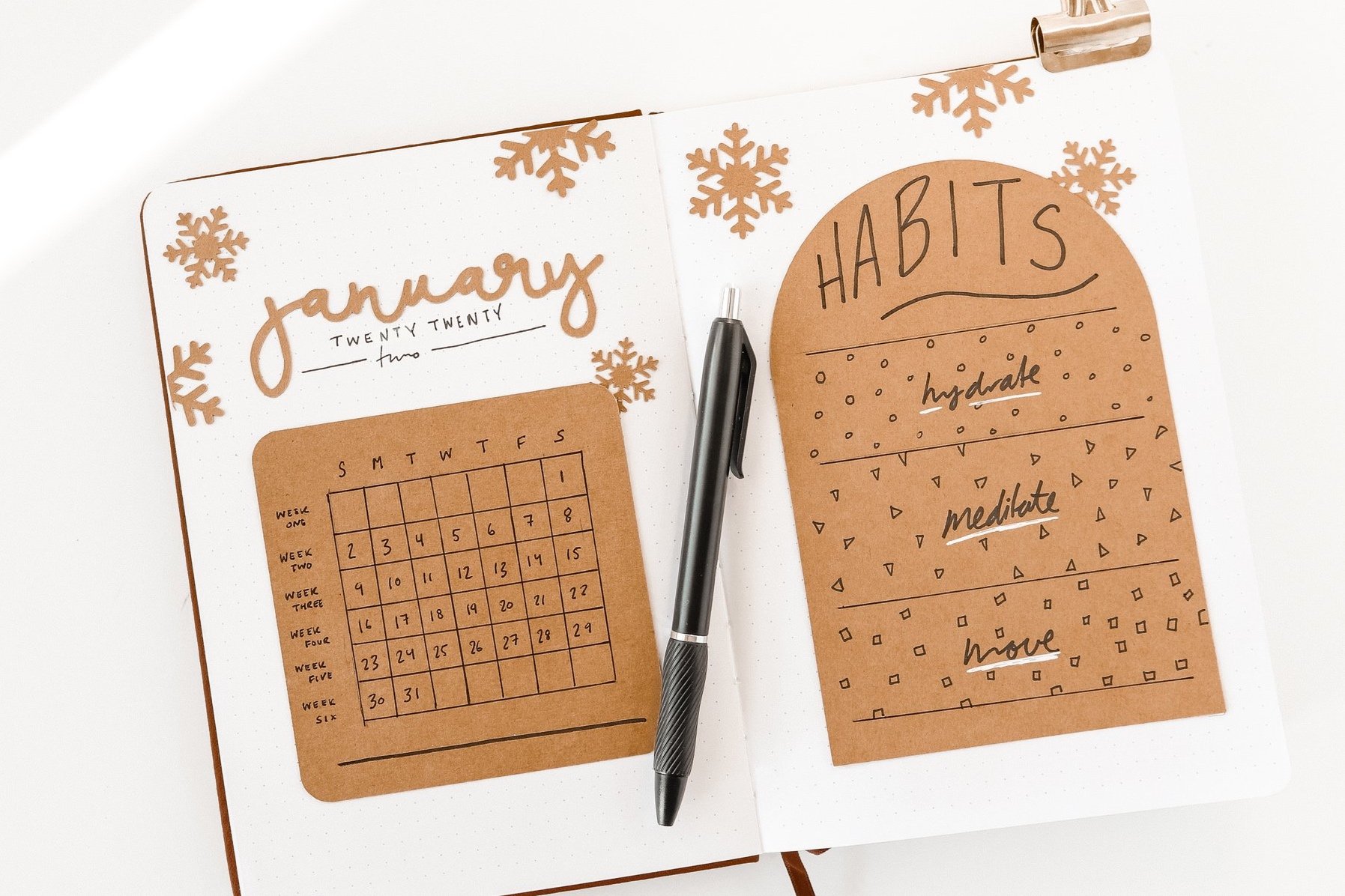 TOP TEN BULLET JOURNAL SUPPLIES — CAITLIN DA SILVA