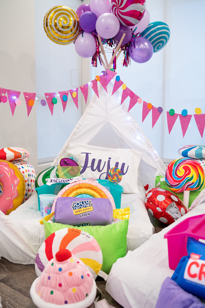 Juju's Candyland Themed Party — Nadia Marie Sasso