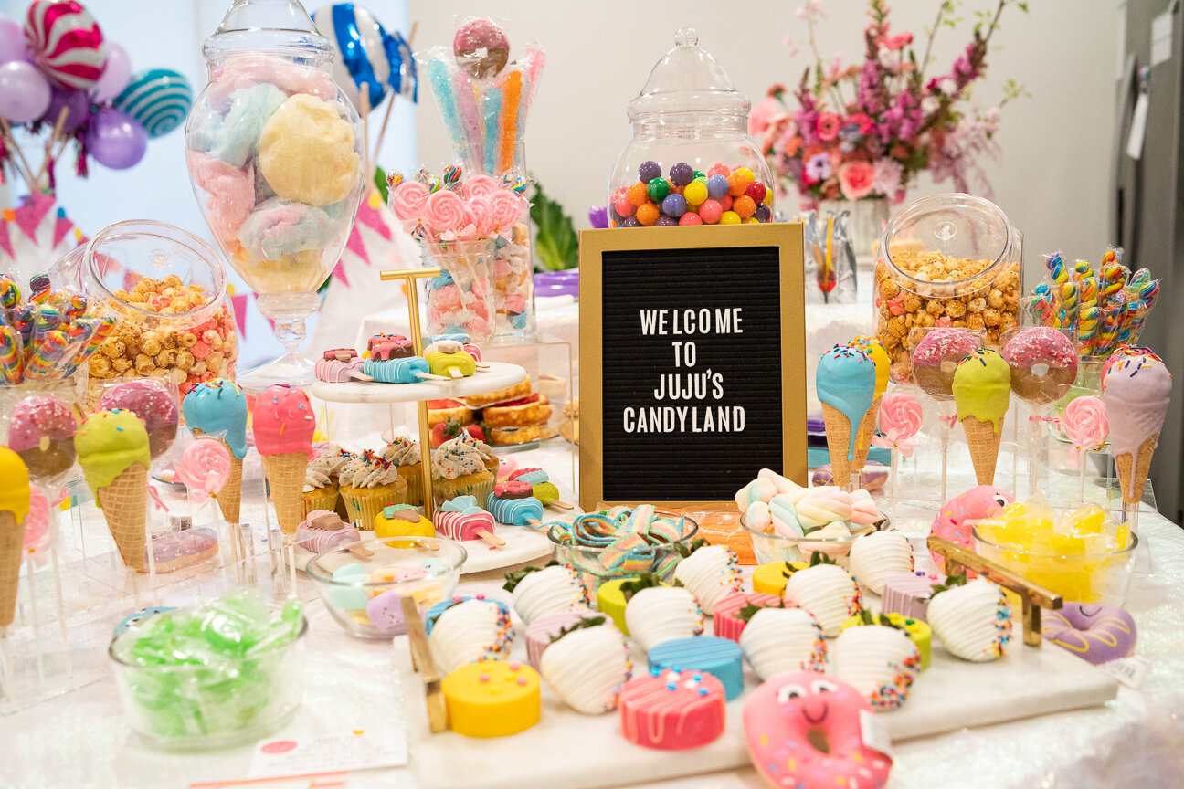 Candyland Party Decorations With Pastel Macaron Lollipop - Etsy Finland