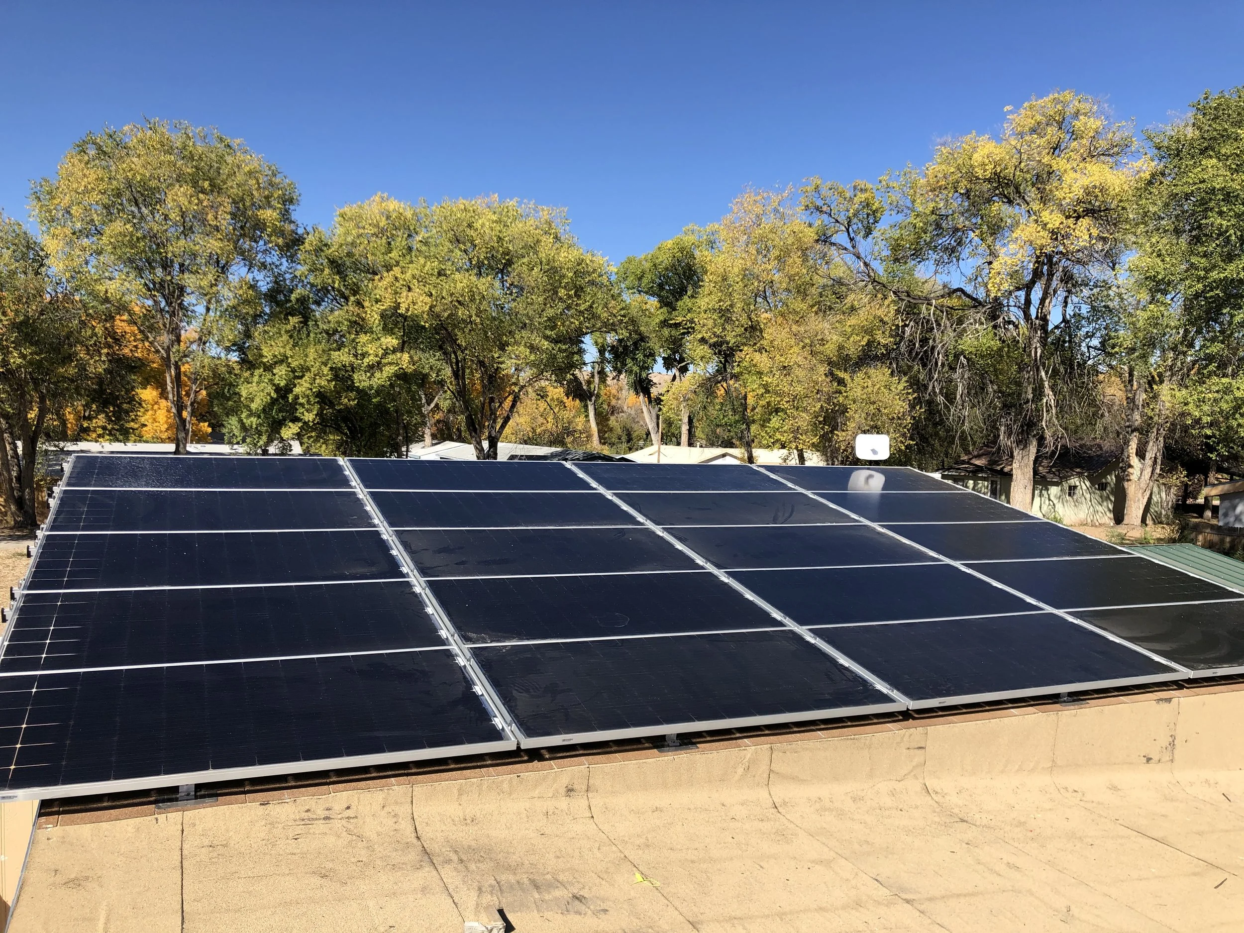 Khalsa Family Farm in Espanola solar array donated by PPC