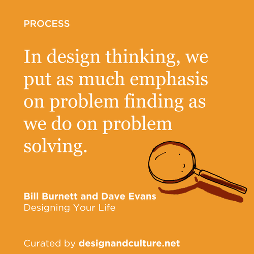 Think like a designer — Design + Culture