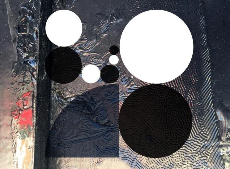 Original drawing for the series ‘14 Versions of the Same EP’ by Chris Baldwin