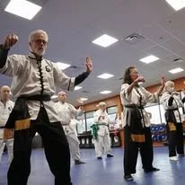 Indoor Tai Chi Class