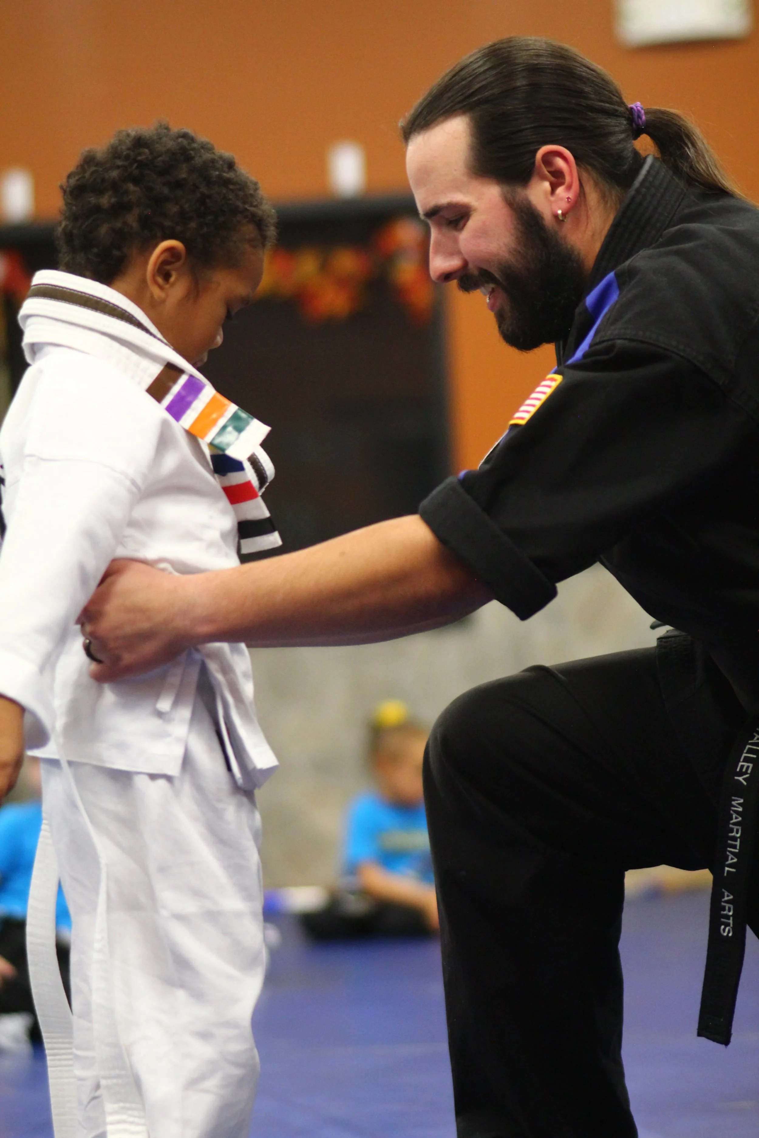 Kids martial arts Bethlehem PA – confidence and focus training.