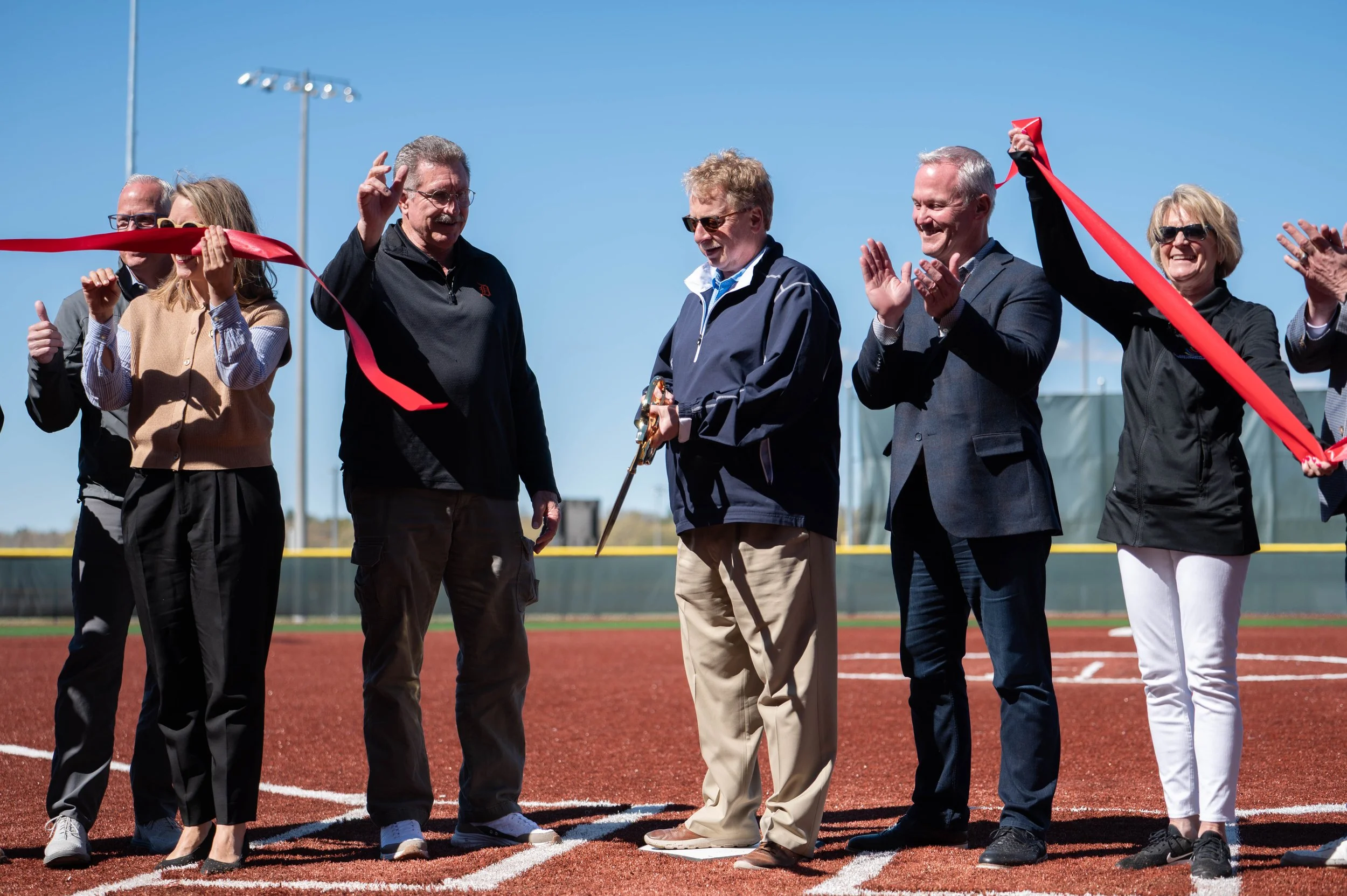 West Michigan Sports Commission Dedicated $13.5 Million Meijer Sports Complex Expansion, Featuring Signature Alro Steel Championship Softball Field