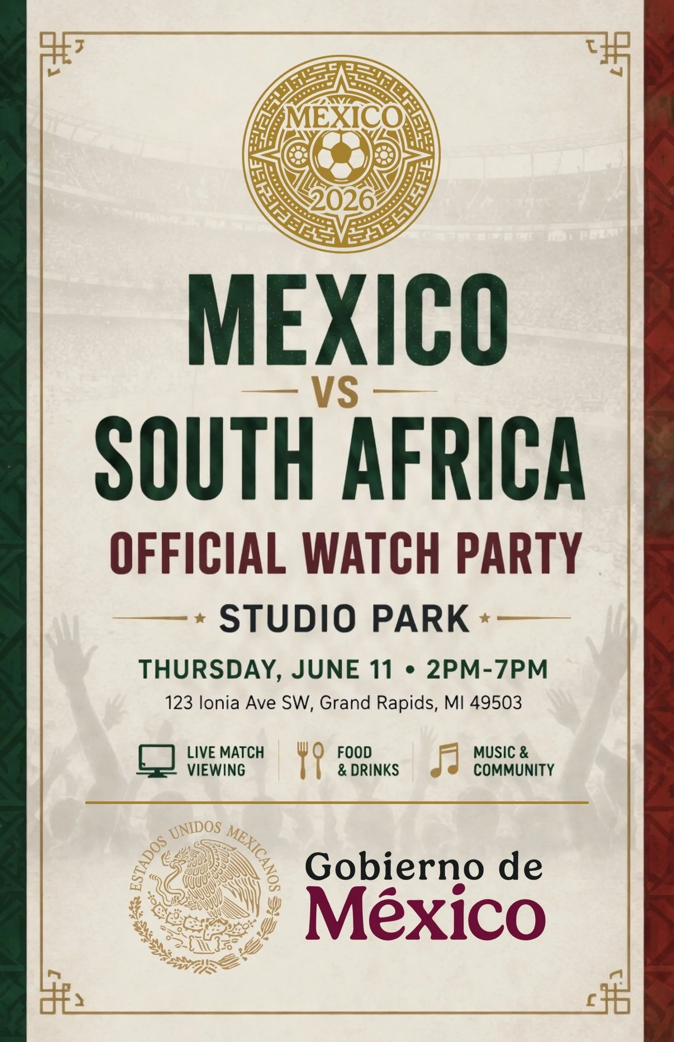 Official Watch Party Opener