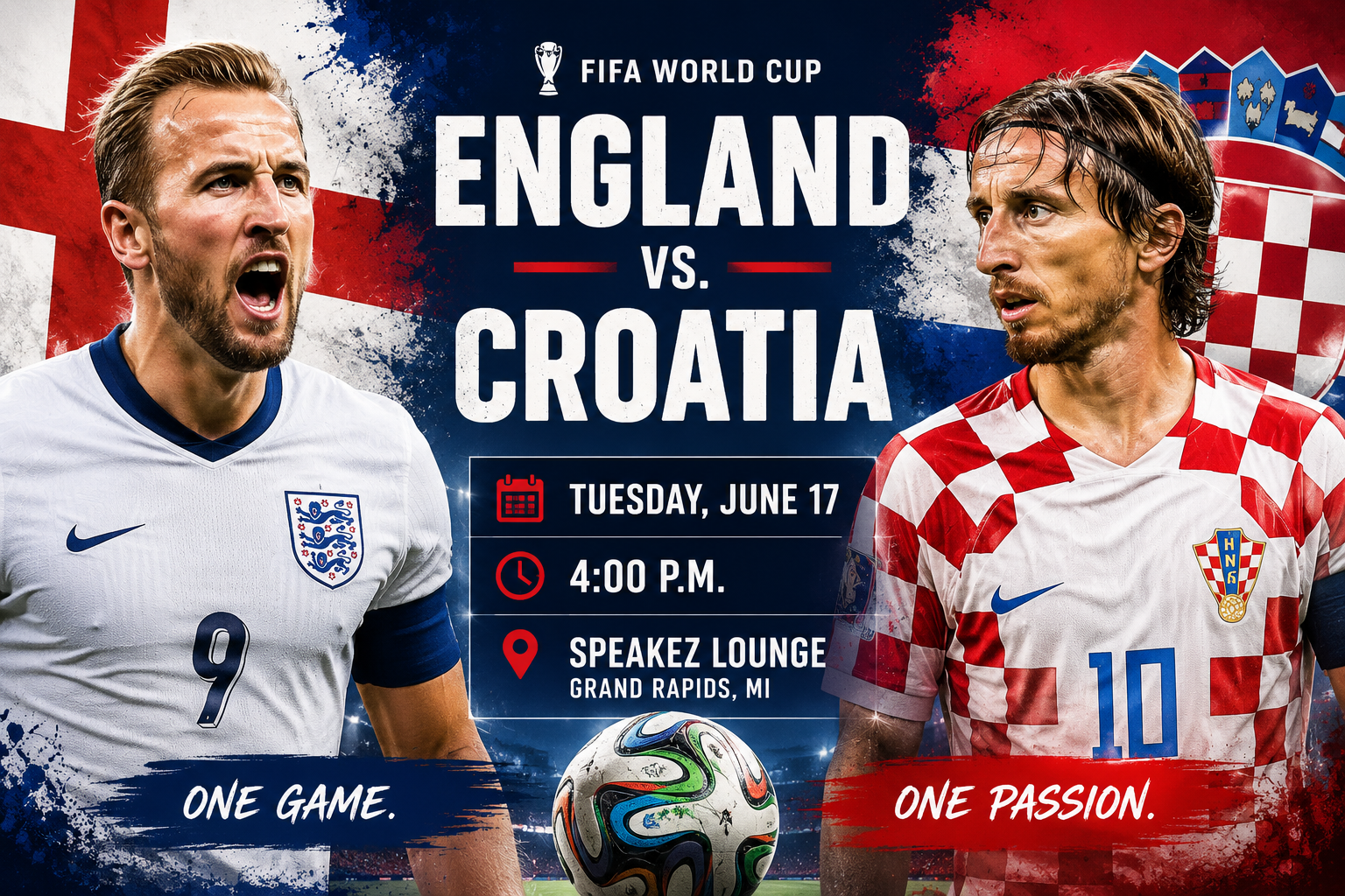 England vs. Croatia