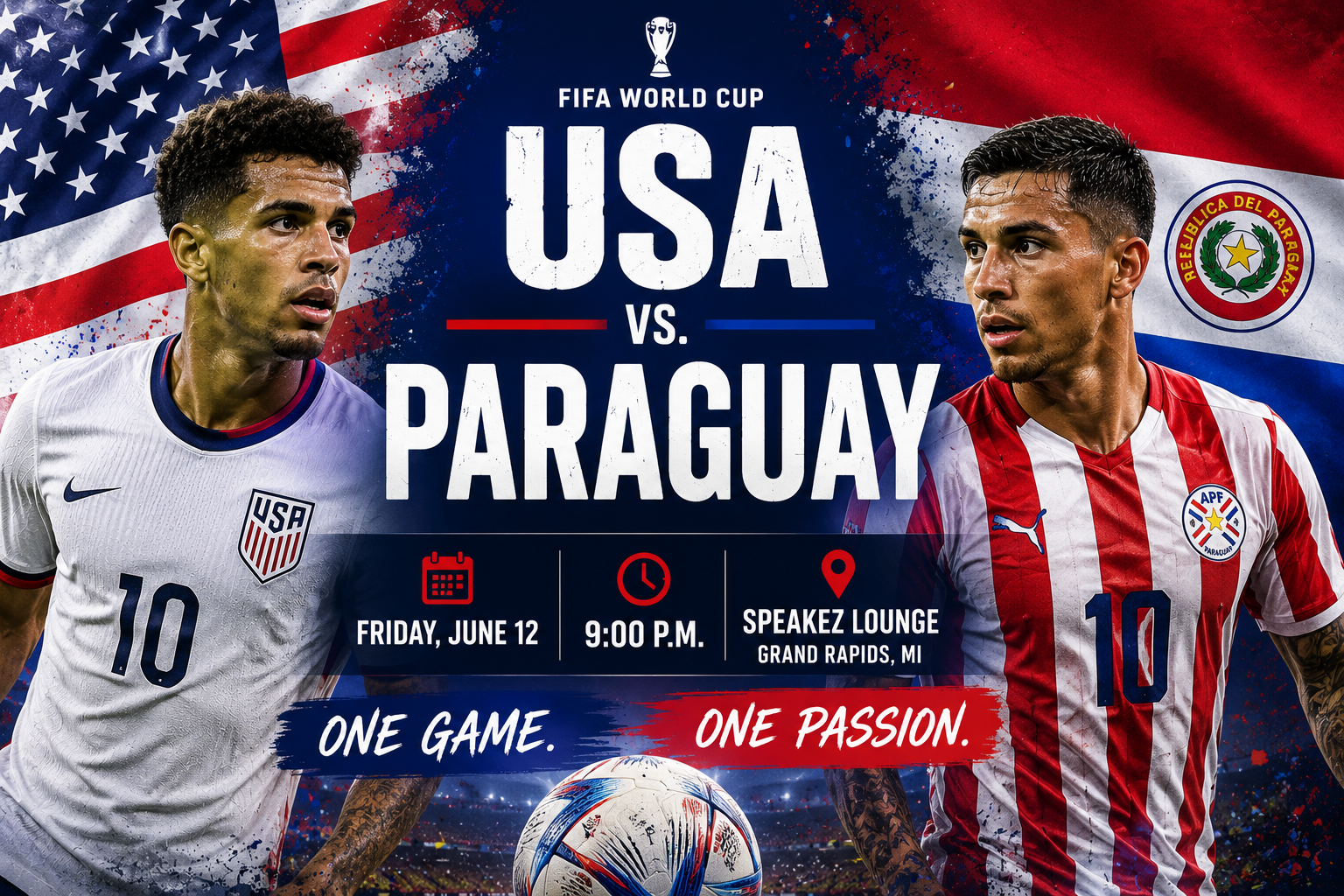 USA vs. Paraguay