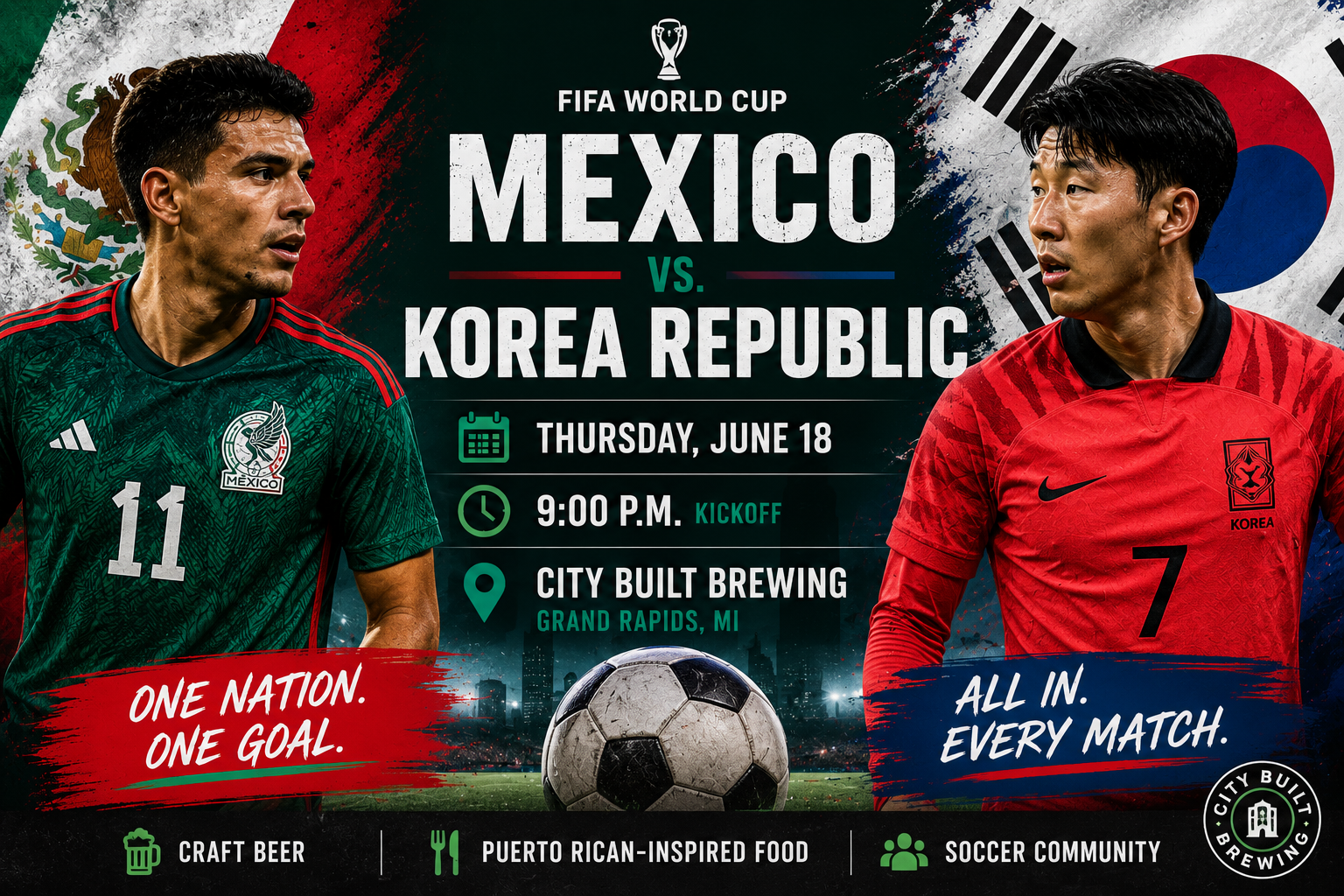 Mexico vs. Korea Republic