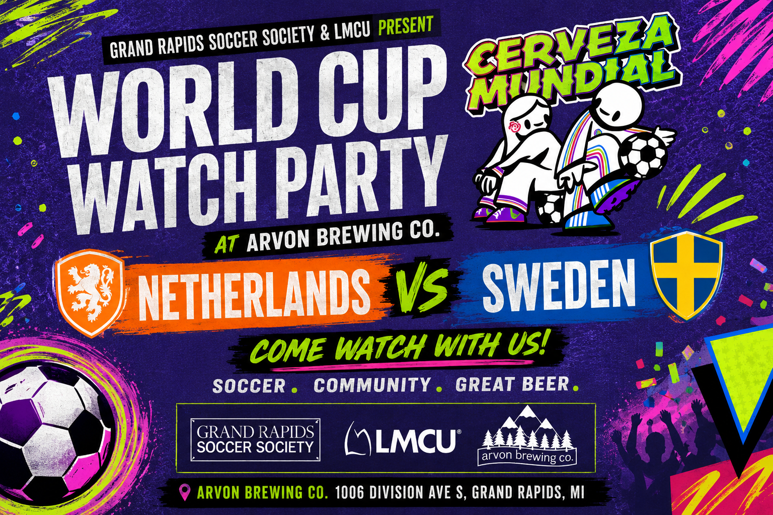 Netherlands vs. Sweden