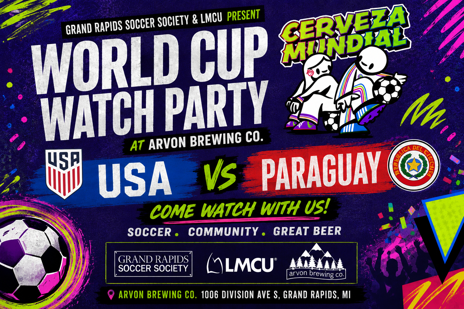 USA vs. Paraguay
