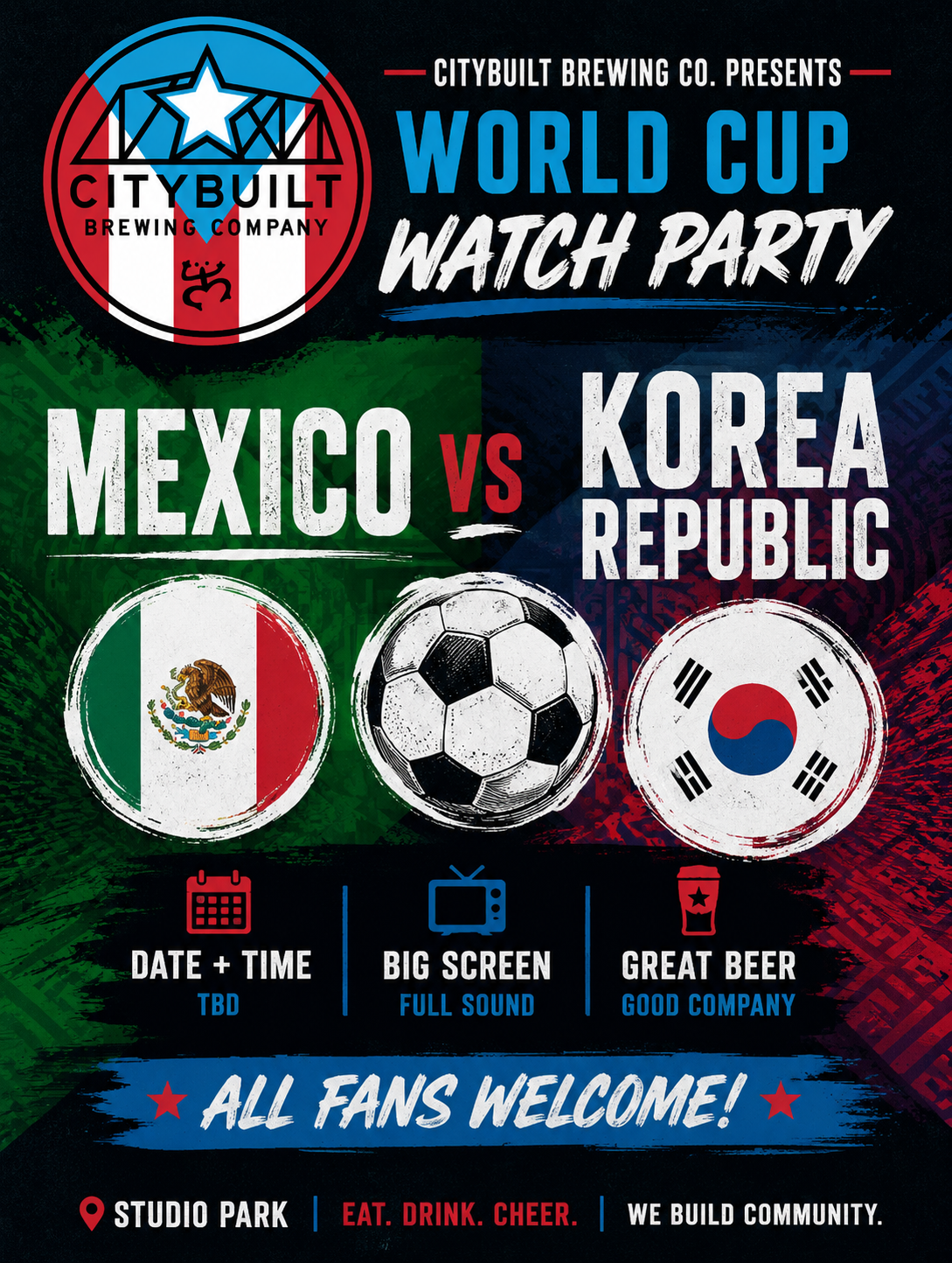 Mexico vs. Korea Republic
