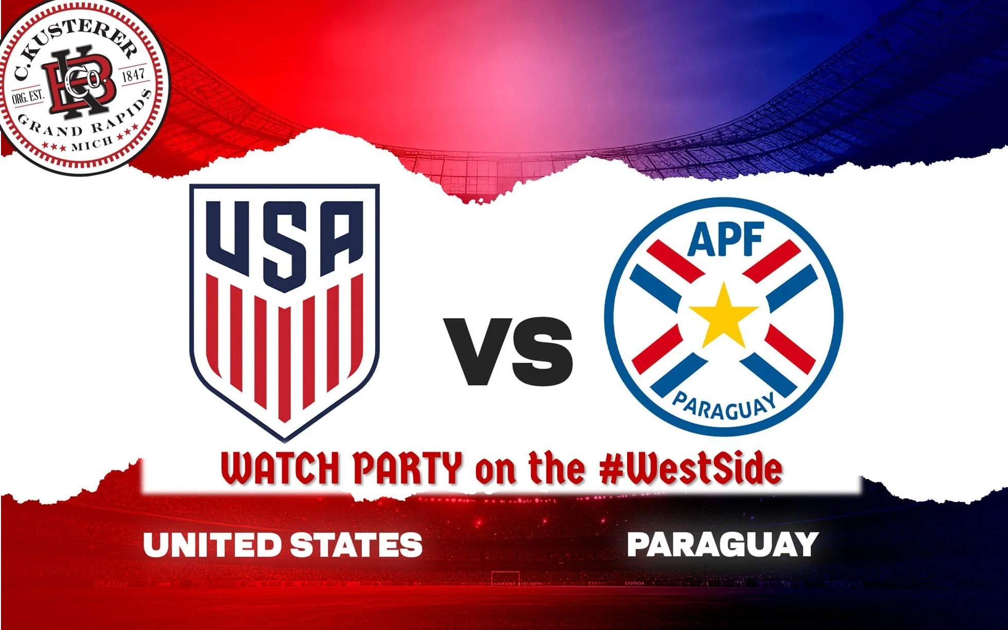 USA vs. Paraguay